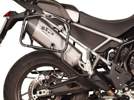 SPARK GTR0303 Triumph Tiger 900 (2020+) Titanium Slip-on Exhaust "Fighter" (EU homologated)