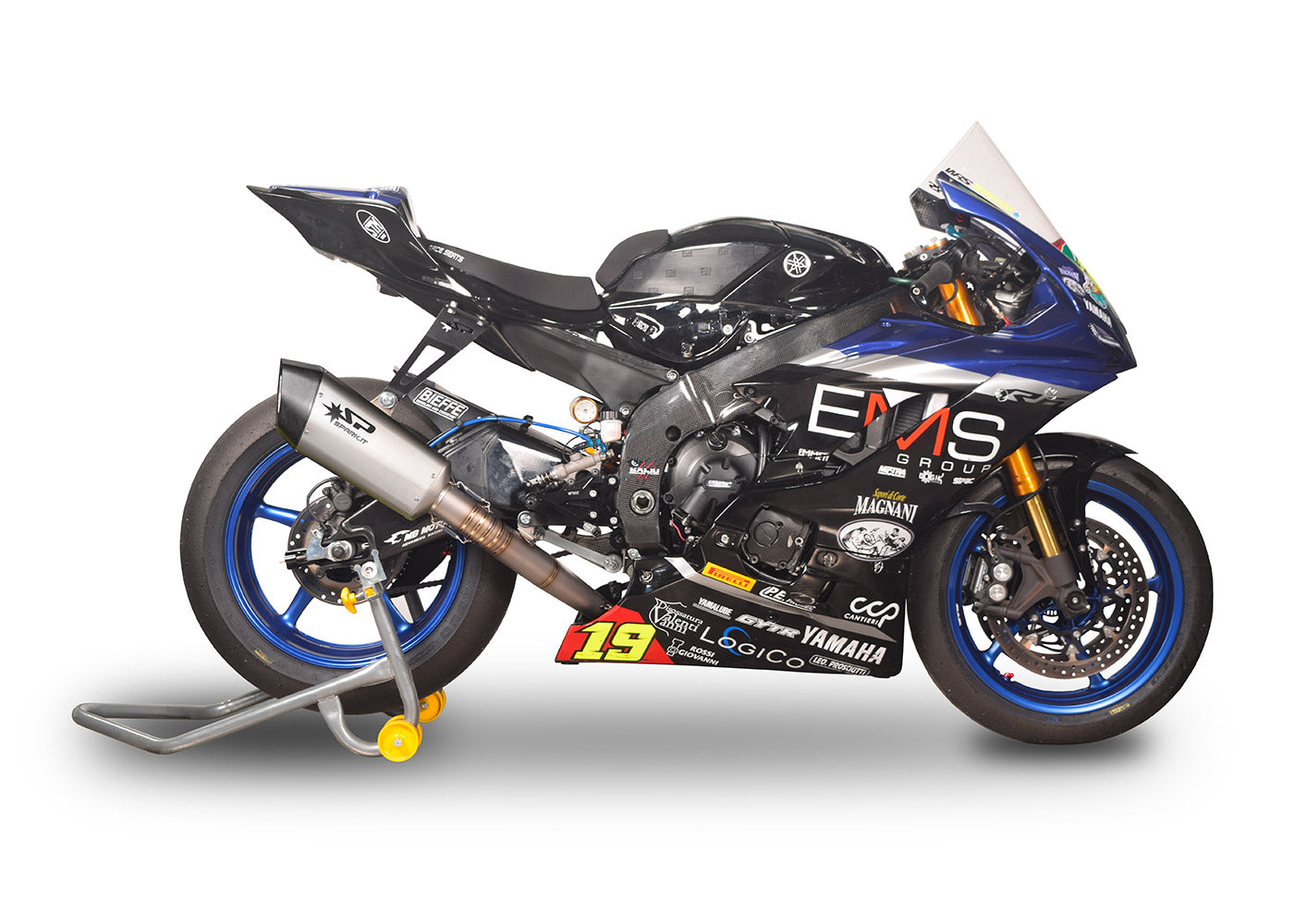 SPARK GYA8873 Yamaha YZF-R6 (2008+) Full Titanium Exhaust System "Fighter" (racing; step 3) – Accessories in the 2WheelsHero Motorcycle Aftermarket Accessories and Parts Online Shop