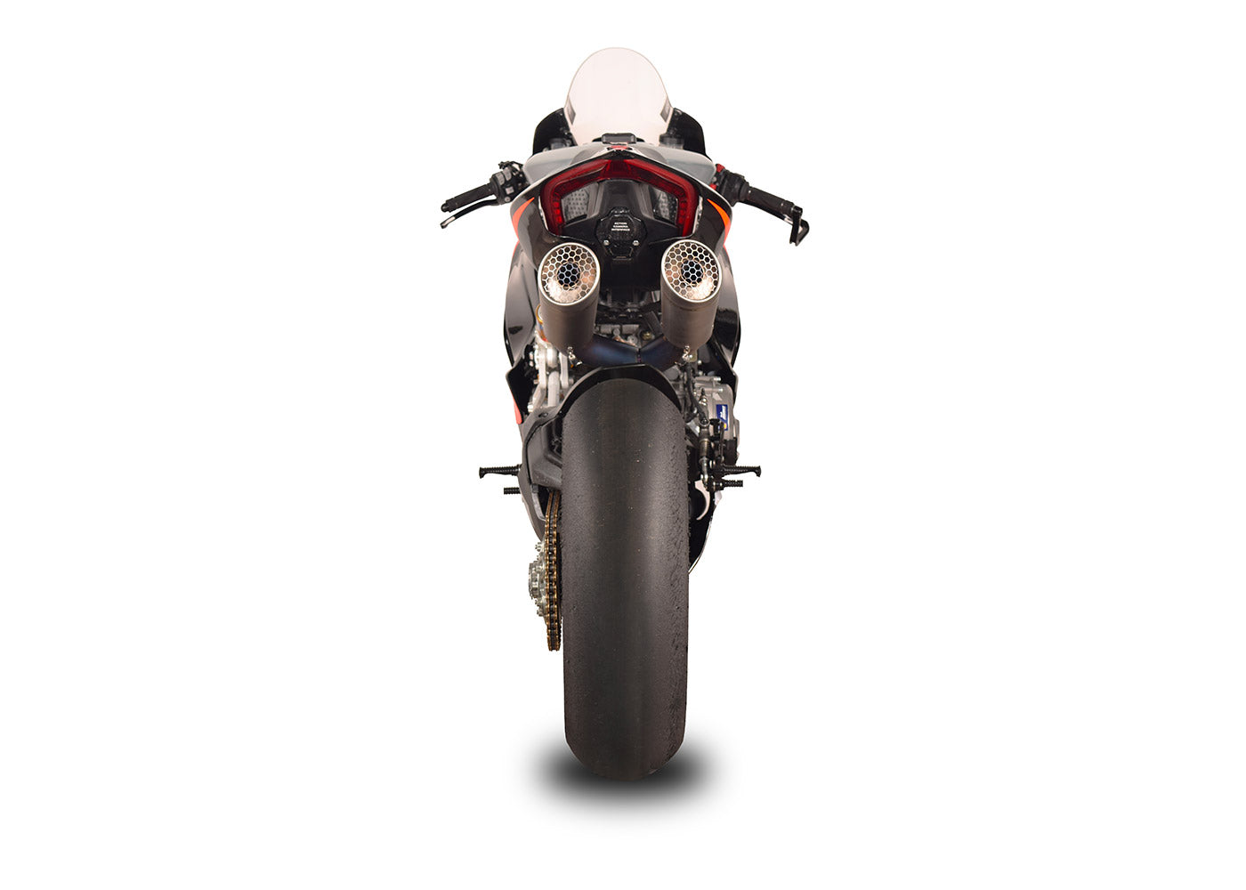 SPARK GDU8832 Ducati Panigale V2 / Streetfighter V2 Full Titanium Exhaust System "GRID-O" (racing) – Accessories in the 2WheelsHero Motorcycle Aftermarket Accessories and Parts Online Shop