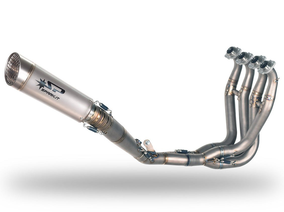 SPARK GKA8833 Kawasaki ZX-6R (2009+) Full Titanium Exhaust System "GRID-O" (racing)