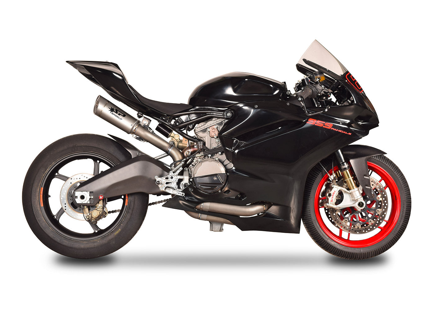 SPARK GDU8832 Ducati Panigale V2 / Streetfighter V2 Full Titanium Exhaust System "GRID-O" (racing) – Accessories in the 2WheelsHero Motorcycle Aftermarket Accessories and Parts Online Shop