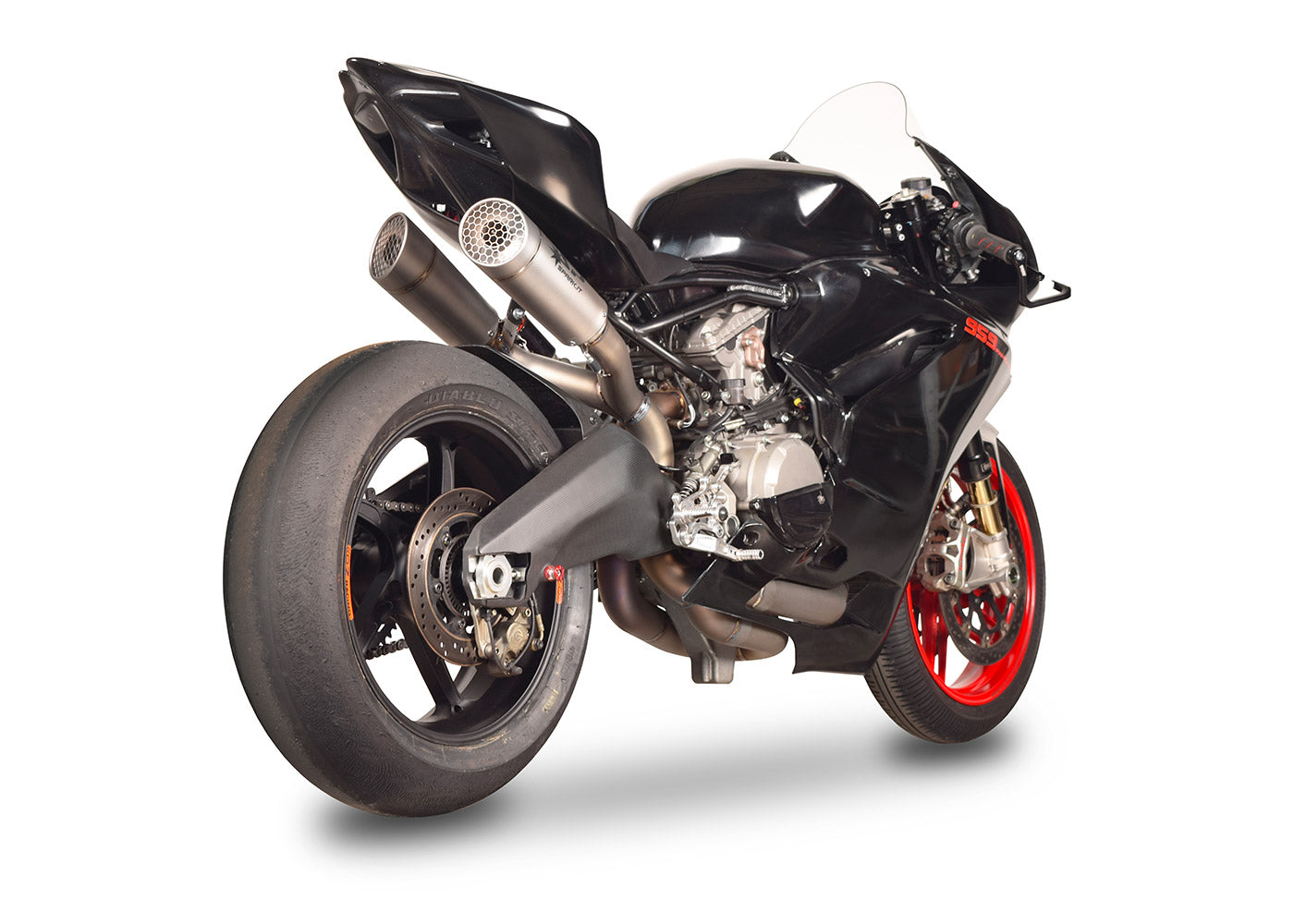 SPARK GDU8832 Ducati Panigale V2 / Streetfighter V2 Full Titanium Exhaust System "GRID-O" (racing) – Accessories in the 2WheelsHero Motorcycle Aftermarket Accessories and Parts Online Shop