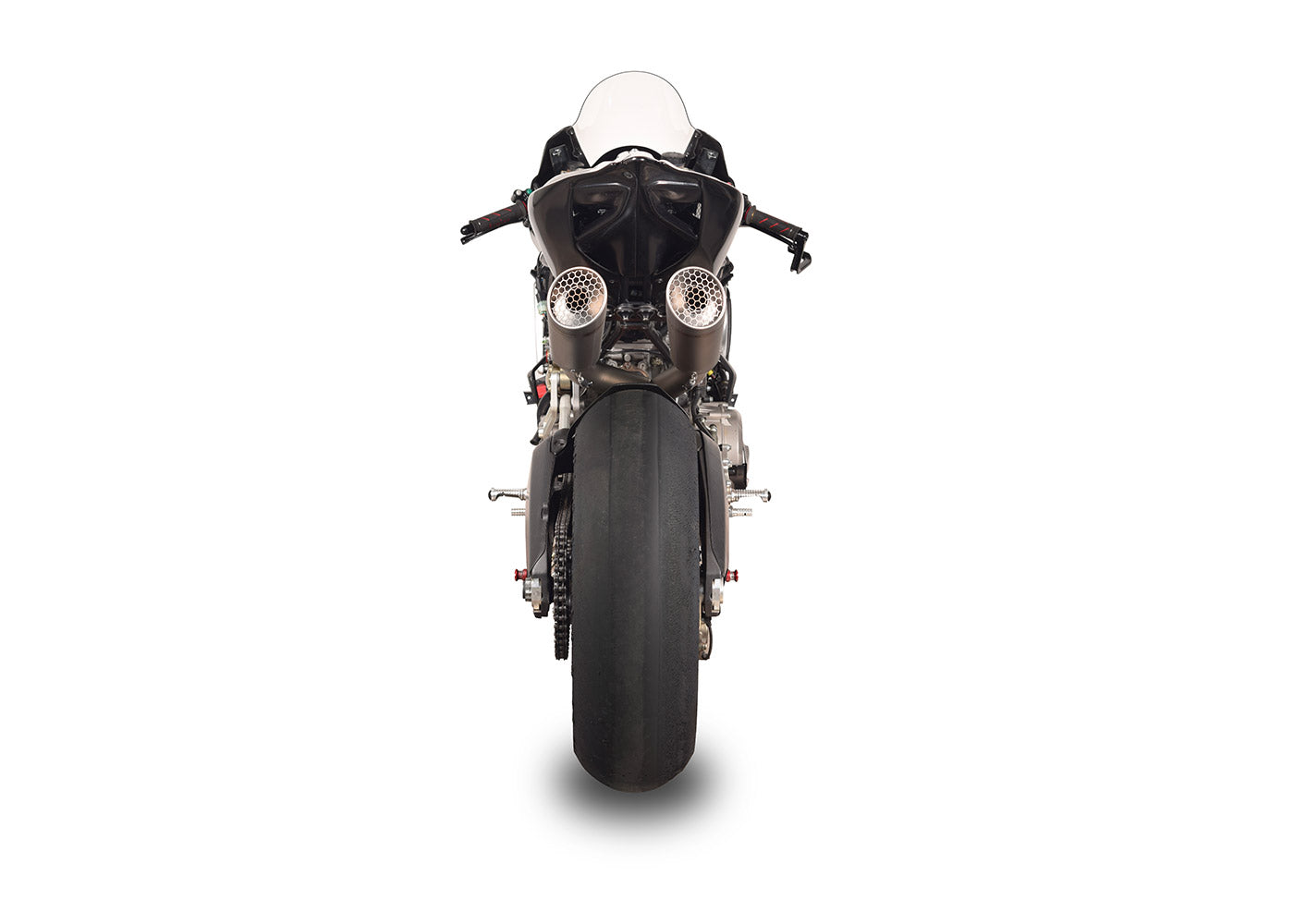 SPARK GDU8832 Ducati Panigale V2 / Streetfighter V2 Full Titanium Exhaust System "GRID-O" (racing) – Accessories in the 2WheelsHero Motorcycle Aftermarket Accessories and Parts Online Shop