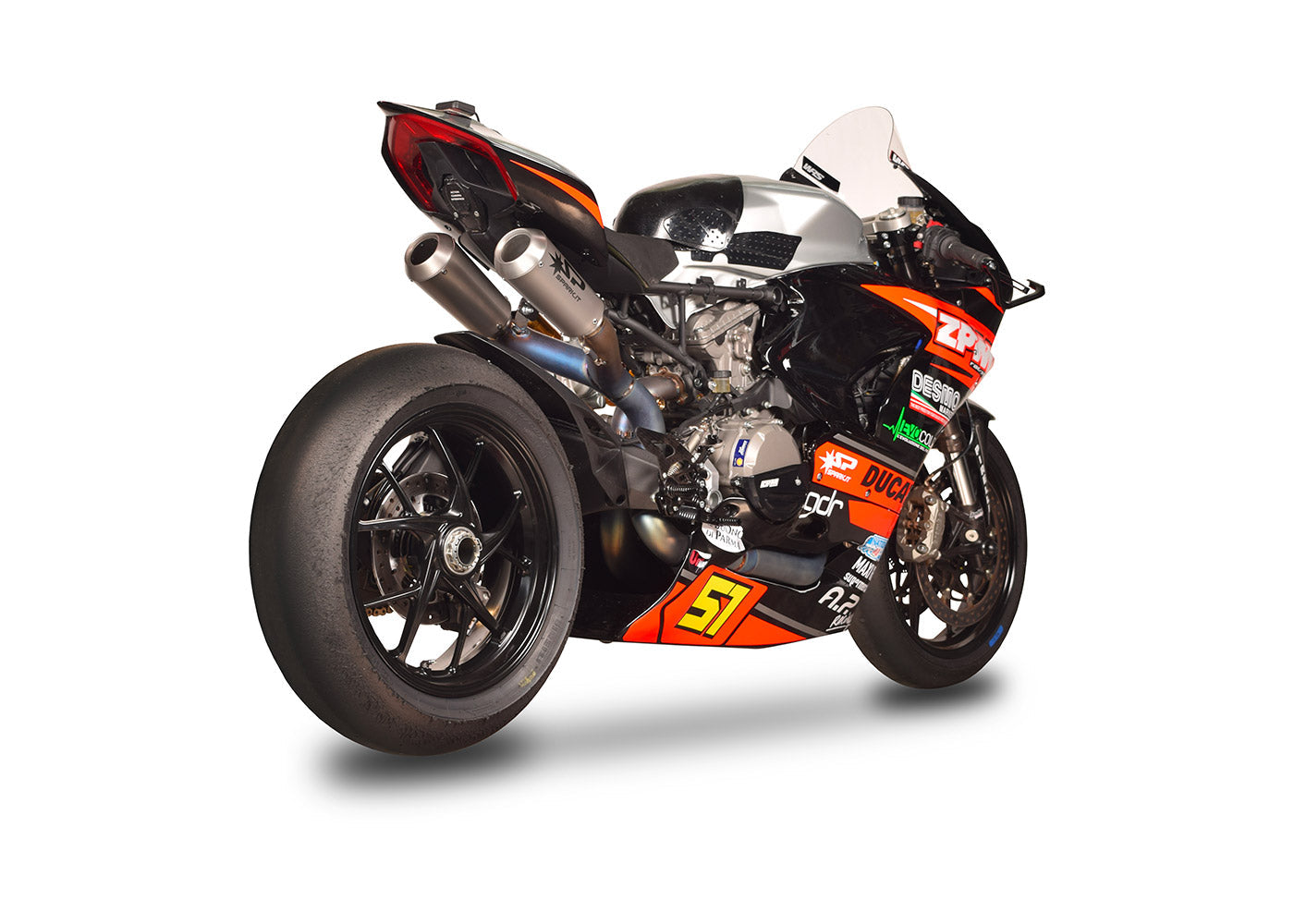 SPARK GDU8833 Ducati Panigale V2 / Streetfighter V2 Full Titanium Exhaust System "MotoGP" (racing) – Accessories in the 2WheelsHero Motorcycle Aftermarket Accessories and Parts Online Shop