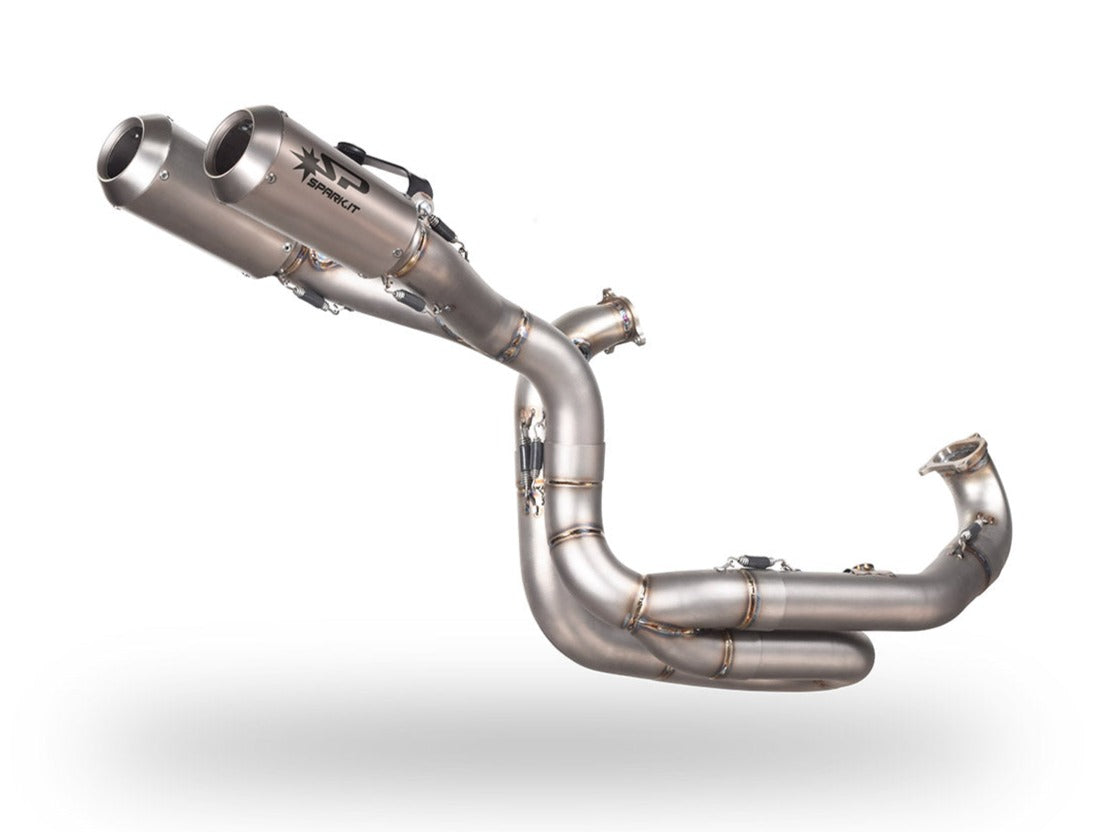 SPARK GDU8833 Ducati Panigale V2 / Streetfighter V2 Full Titanium Exhaust System "MotoGP" (racing) – Accessories in the 2WheelsHero Motorcycle Aftermarket Accessories and Parts Online Shop