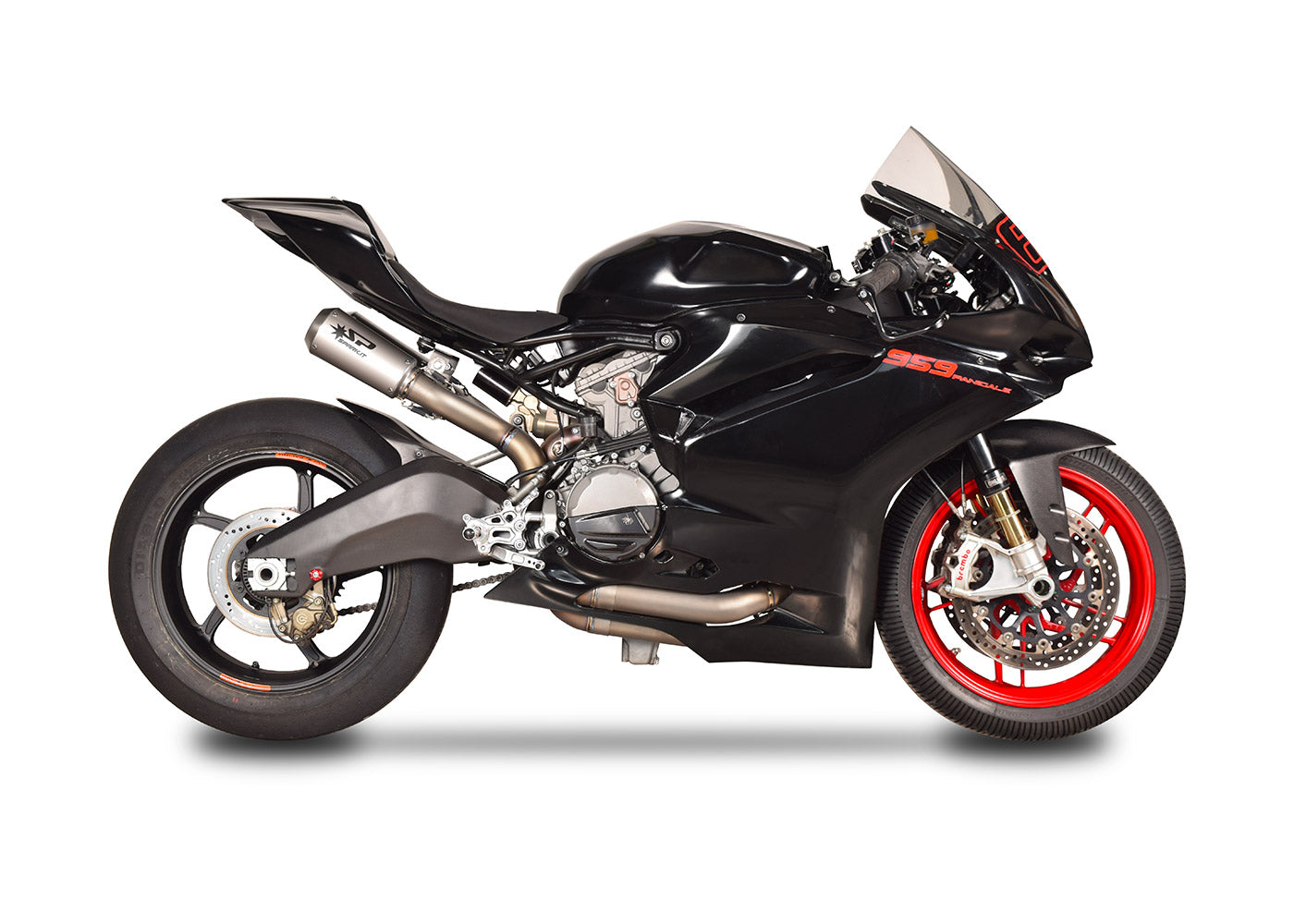 SPARK GDU8833 Ducati Panigale V2 / Streetfighter V2 Full Titanium Exhaust System "MotoGP" (racing) – Accessories in the 2WheelsHero Motorcycle Aftermarket Accessories and Parts Online Shop