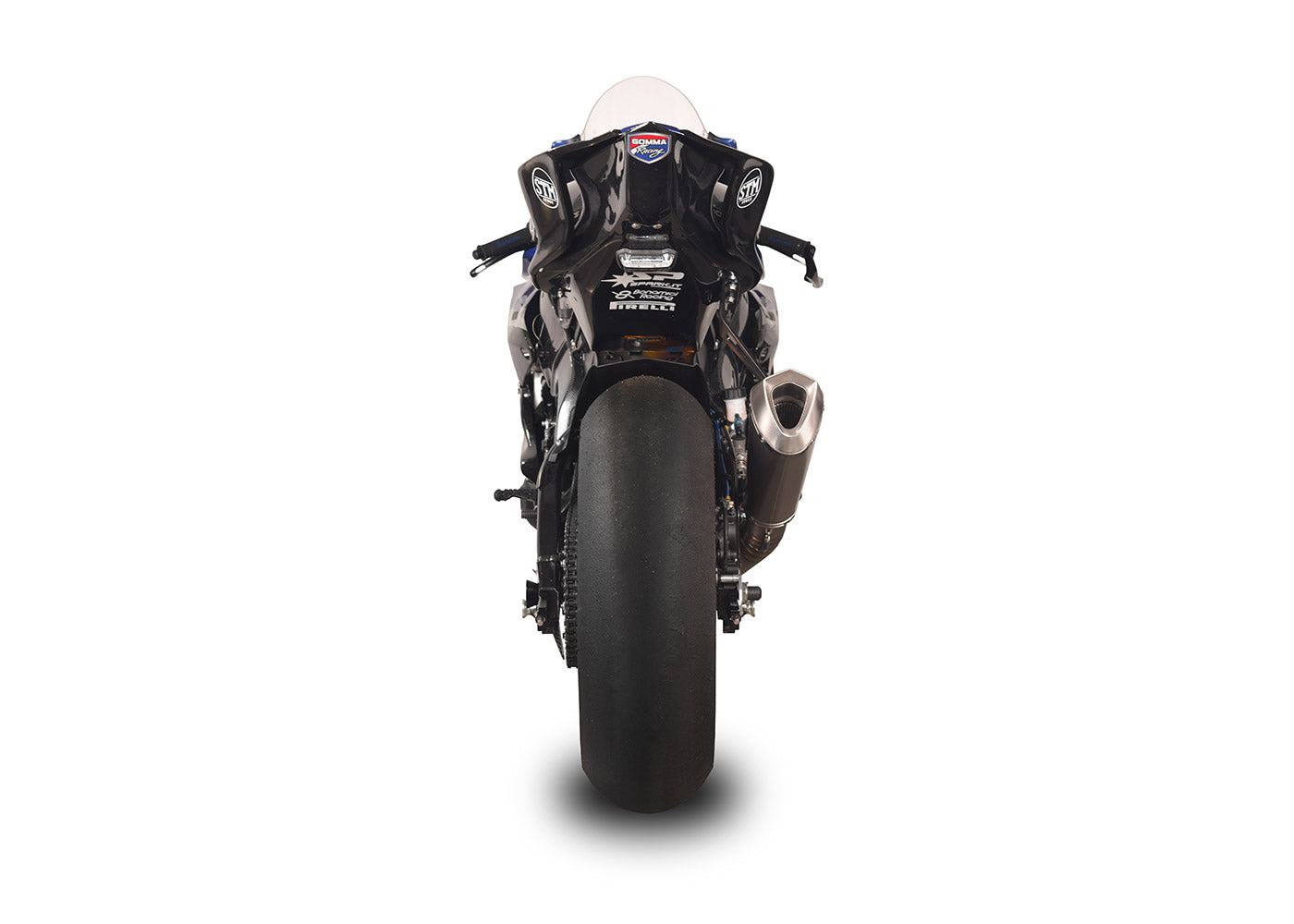 SPARK GYA8877 Yamaha YZF-R6 (2008+) Full Titanium Exhaust System "Konix" (racing; step 3) – Accessories in the 2WheelsHero Motorcycle Aftermarket Accessories and Parts Online Shop