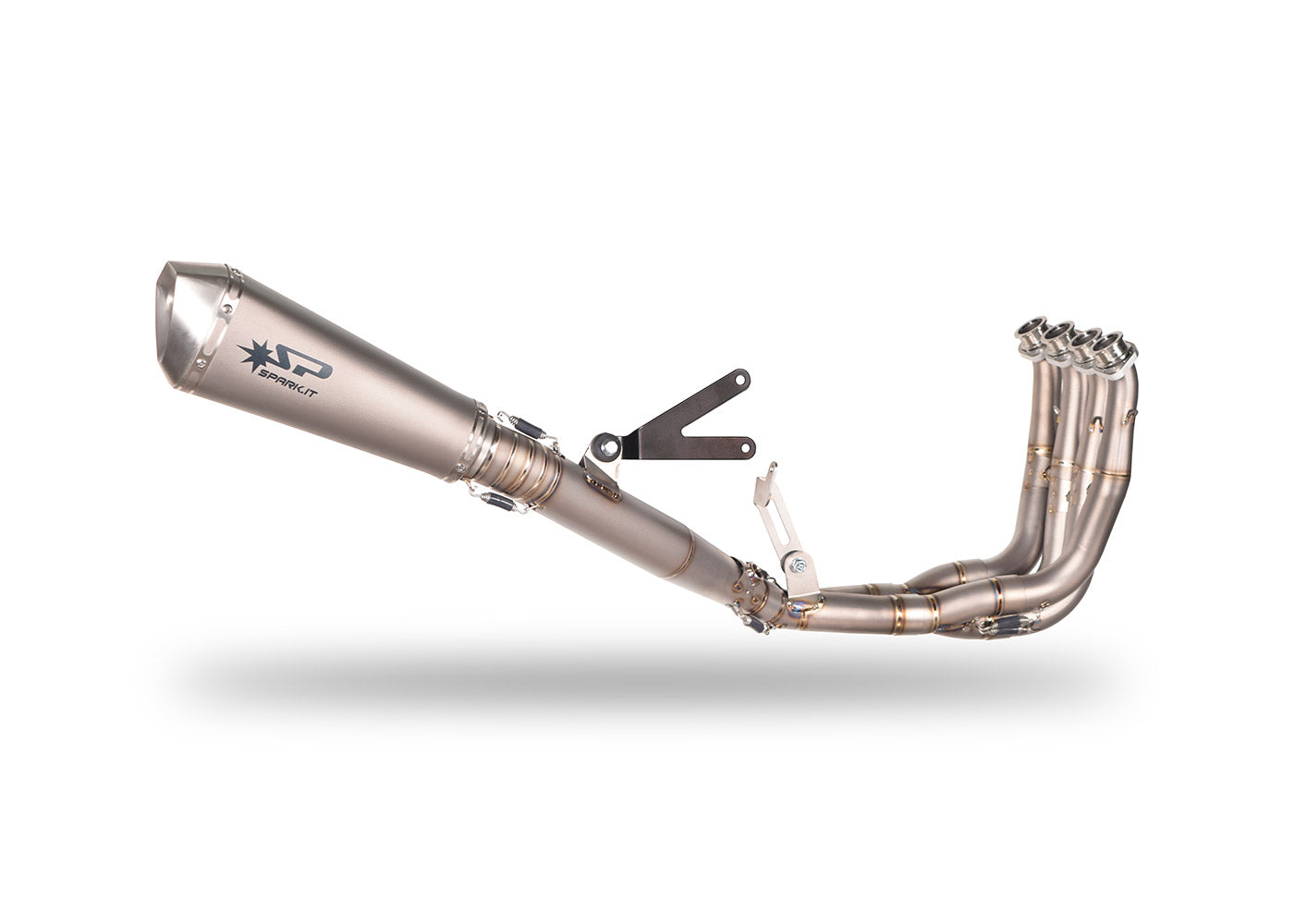 SPARK GYA8877 Yamaha YZF-R6 (2008+) Full Titanium Exhaust System "Konix" (racing; step 3) – Accessories in the 2WheelsHero Motorcycle Aftermarket Accessories and Parts Online Shop