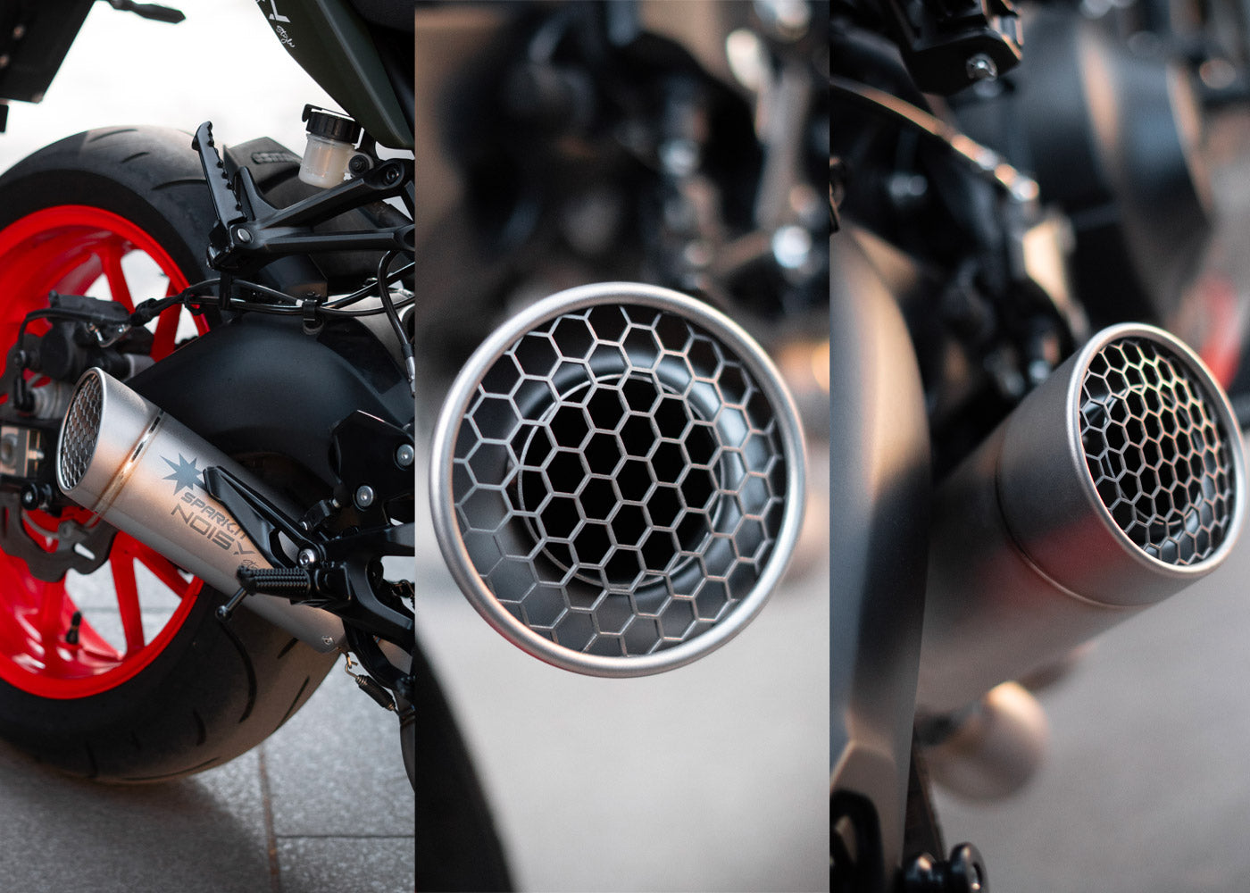 SPARK GYA8870 Yamaha MT-09 / Tracer 900 / XSR900 (14/20) Titanium Full Exhaust System "Grid-O" (racing) – Accessories in the 2WheelsHero Motorcycle Aftermarket Accessories and Parts Online Shop