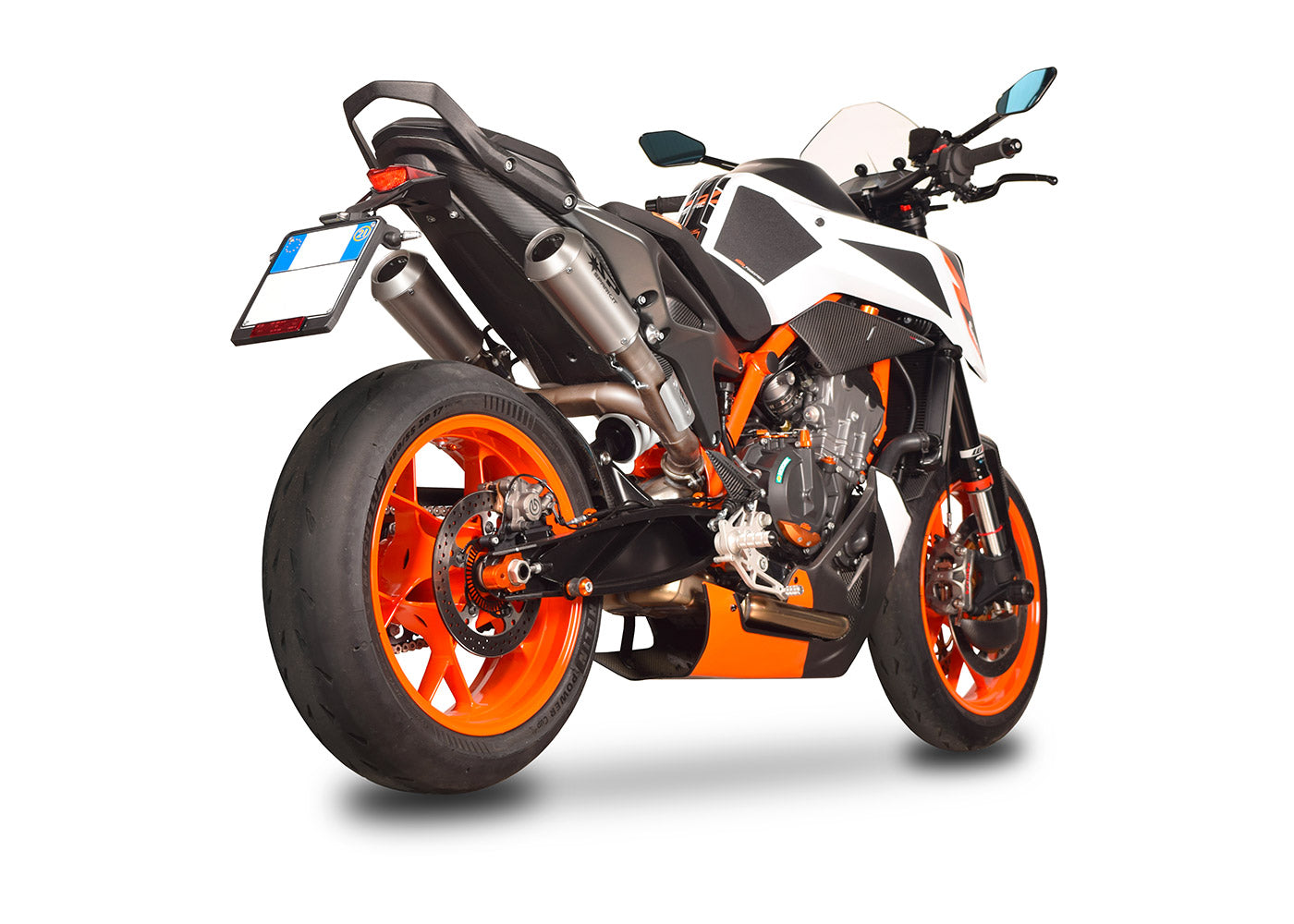 SPARK GKT0116 KTM 790 / 890 Duke (2018+) Semi-Full Double Exhaust System "MotoGP" (approved; titanium) – Accessories in the 2WheelsHero Motorcycle Aftermarket Accessories and Parts Online Shop