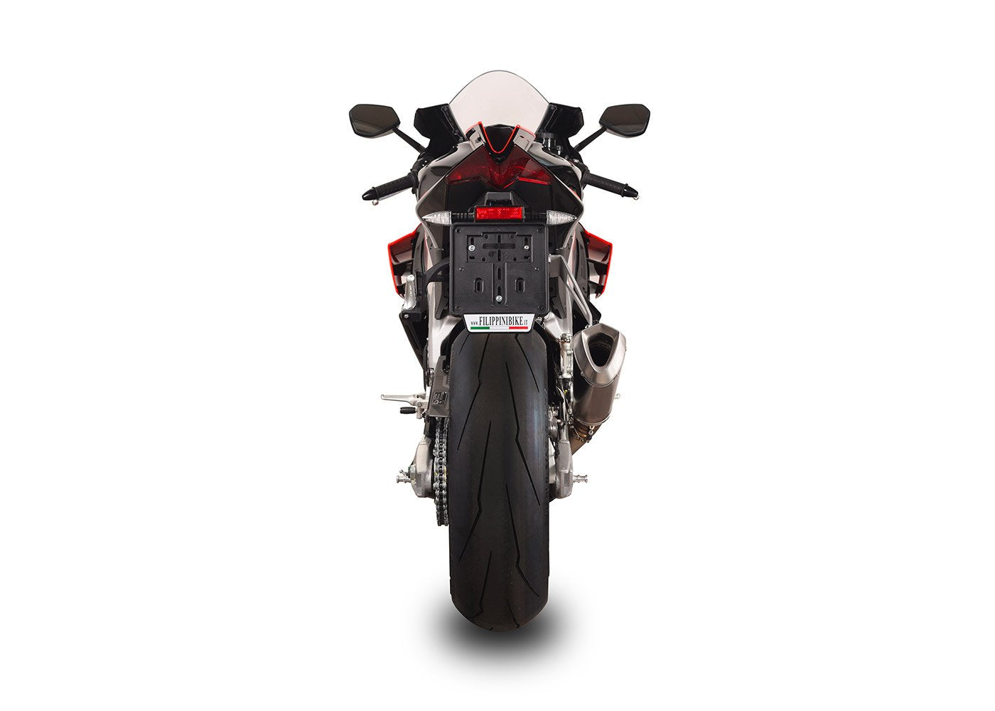 SPARK GAP0402 Aprilia RSV4 / Tuono V4 (2021+) Titanium Slip-on Exhaust "Konix" (racing) – Accessories in the 2WheelsHero Motorcycle Aftermarket Accessories and Parts Online Shop