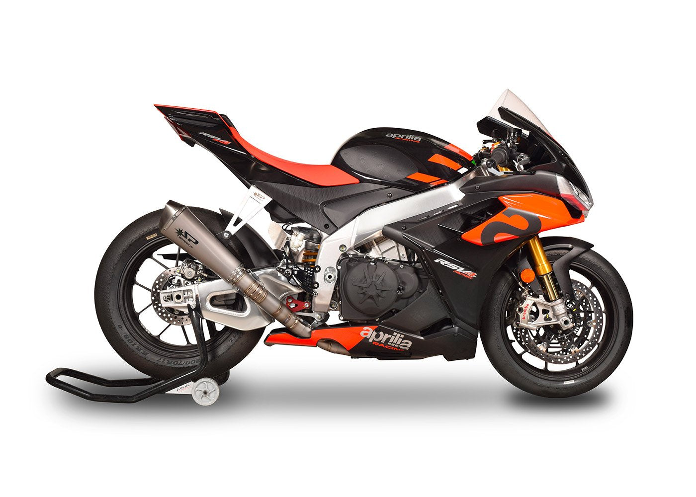 SPARK GAP8804 Aprilia RSV4 / Tuono V4 (2017+) Full Titanium Exhaust System "Konix" (racing) – Accessories in the 2WheelsHero Motorcycle Aftermarket Accessories and Parts Online Shop