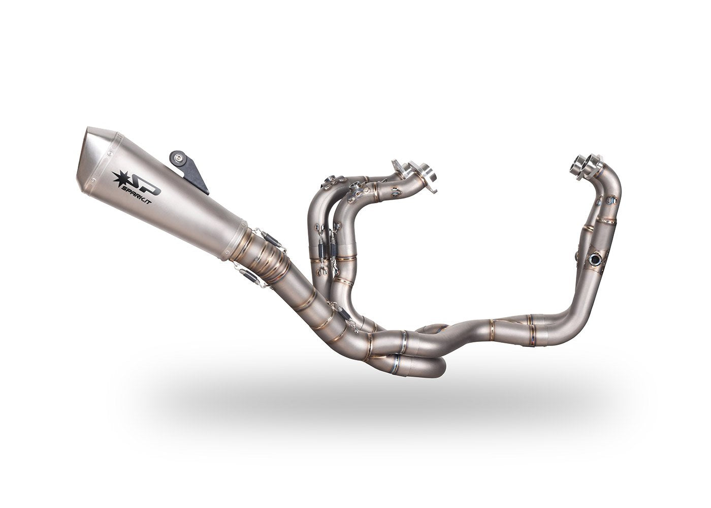 SPARK GAP8804 Aprilia RSV4 / Tuono V4 (2017+) Full Titanium Exhaust System "Konix" (racing) – Accessories in the 2WheelsHero Motorcycle Aftermarket Accessories and Parts Online Shop