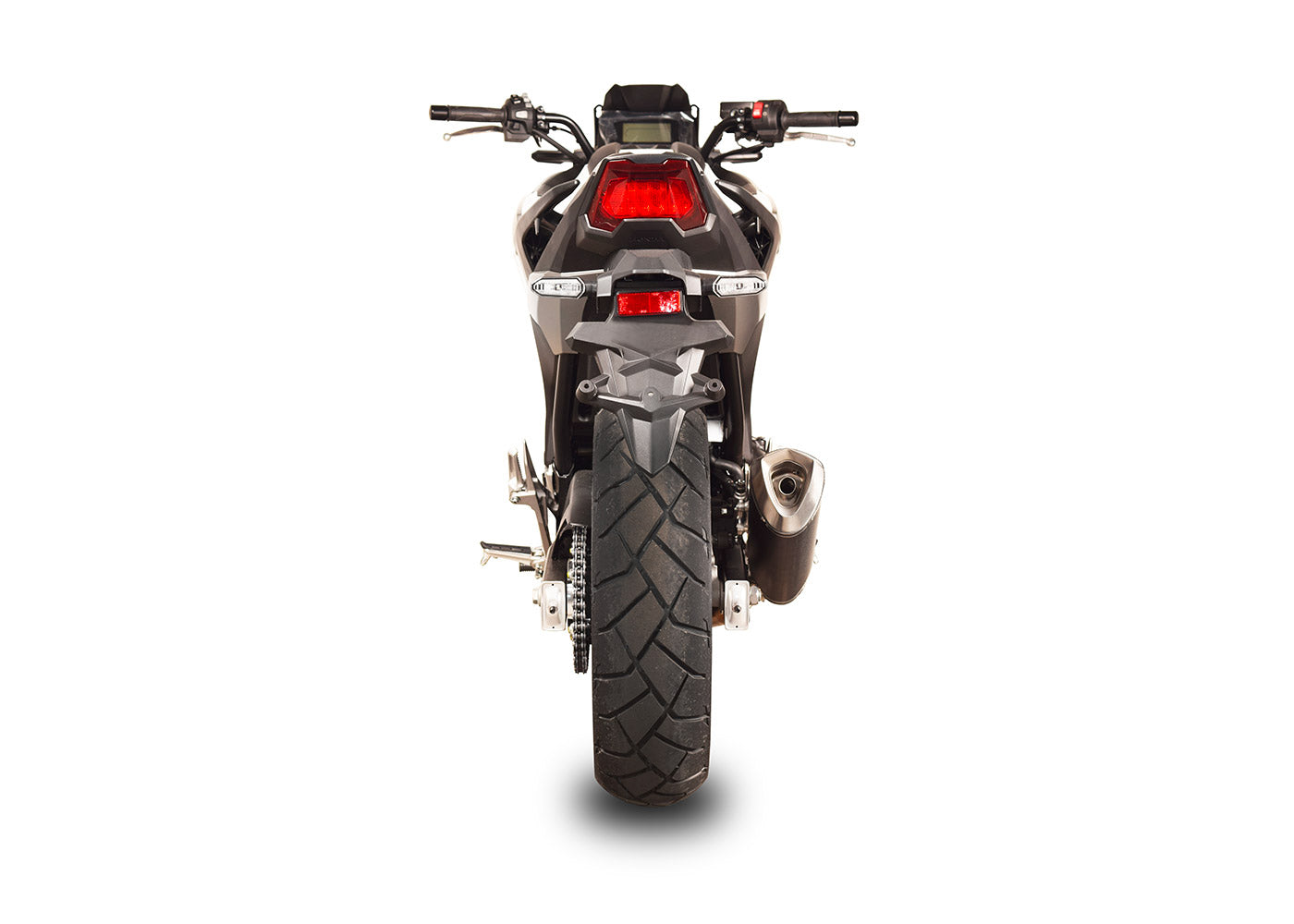 SPARK GHO1102 Honda NC700 / NC750 / Integra Slip-on Exhaust "Force" (EU homologated) – Accessories in the 2WheelsHero Motorcycle Aftermarket Accessories and Parts Online Shop