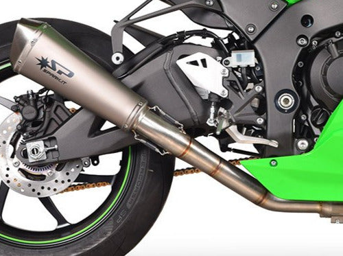 SPARK GKA8841 Kawasaki ZX-10R (2021+) Full Titanium 3/4 Exhaust System "Konix" (racing)