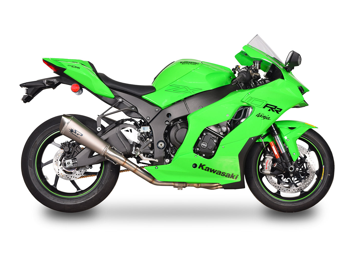 SPARK GKA8841 Kawasaki ZX-10R (2021+) Full Titanium 3/4 Exhaust System "Konix" (racing) – Accessories in the 2WheelsHero Motorcycle Aftermarket Accessories and Parts Online Shop