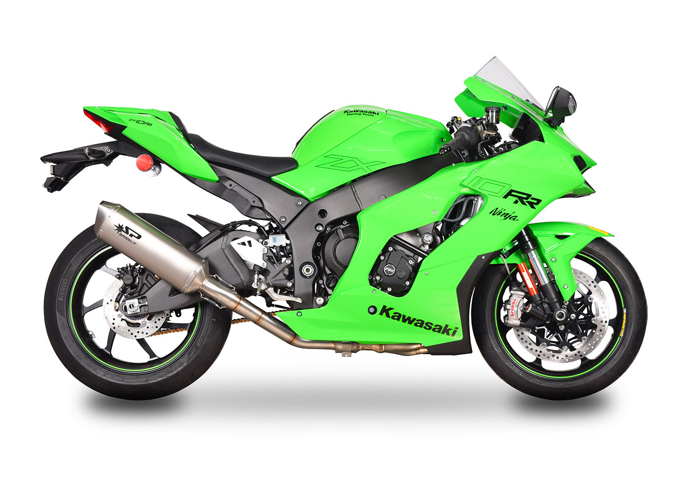 SPARK GKA8842 Kawasaki ZX-10R (2021+) Full Titanium 3/4 Exhaust System "Force" (racing) – Accessories in the 2WheelsHero Motorcycle Aftermarket Accessories and Parts Online Shop