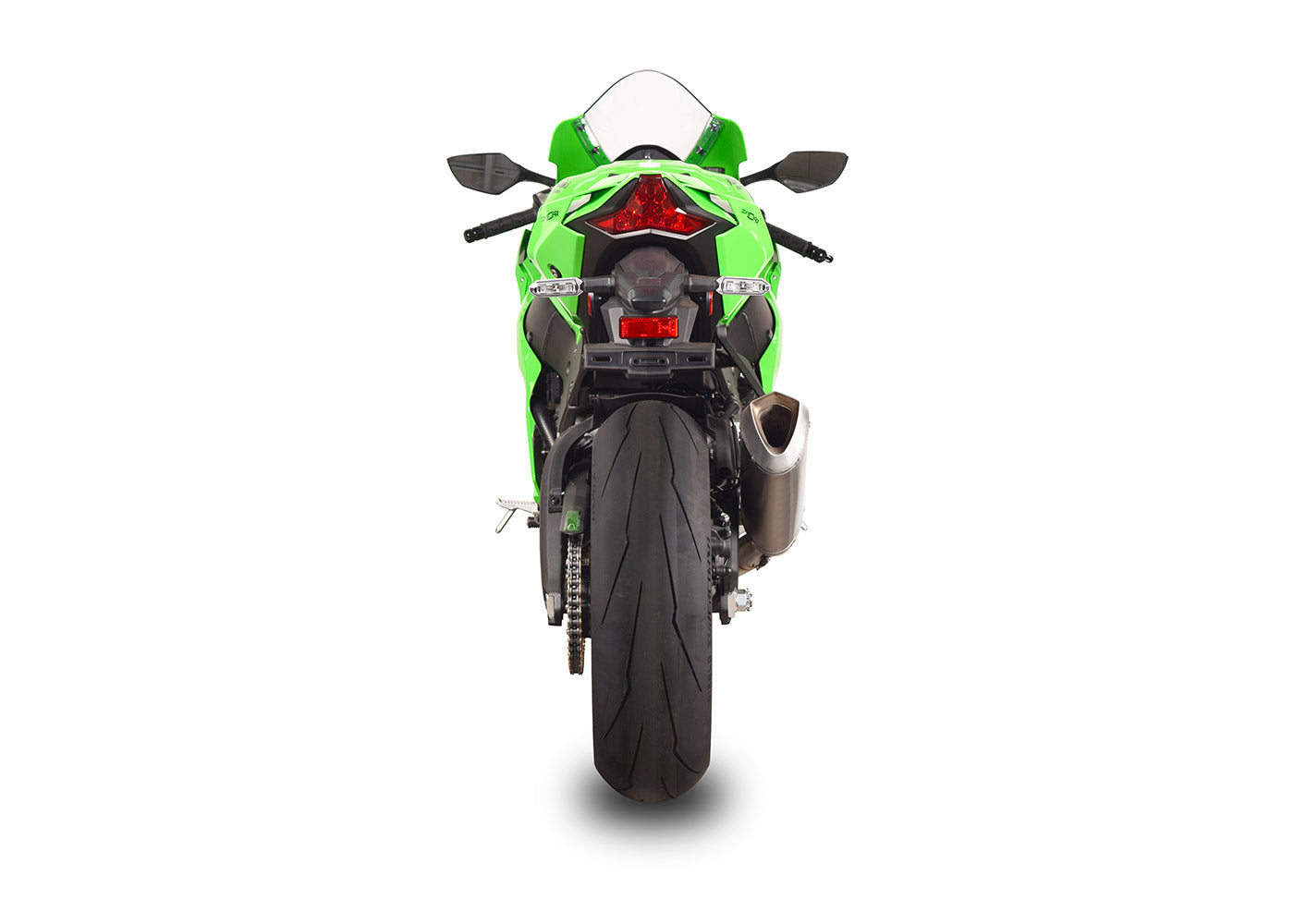 SPARK GKA8842 Kawasaki ZX-10R (2021+) Full Titanium 3/4 Exhaust System "Force" (racing) – Accessories in the 2WheelsHero Motorcycle Aftermarket Accessories and Parts Online Shop