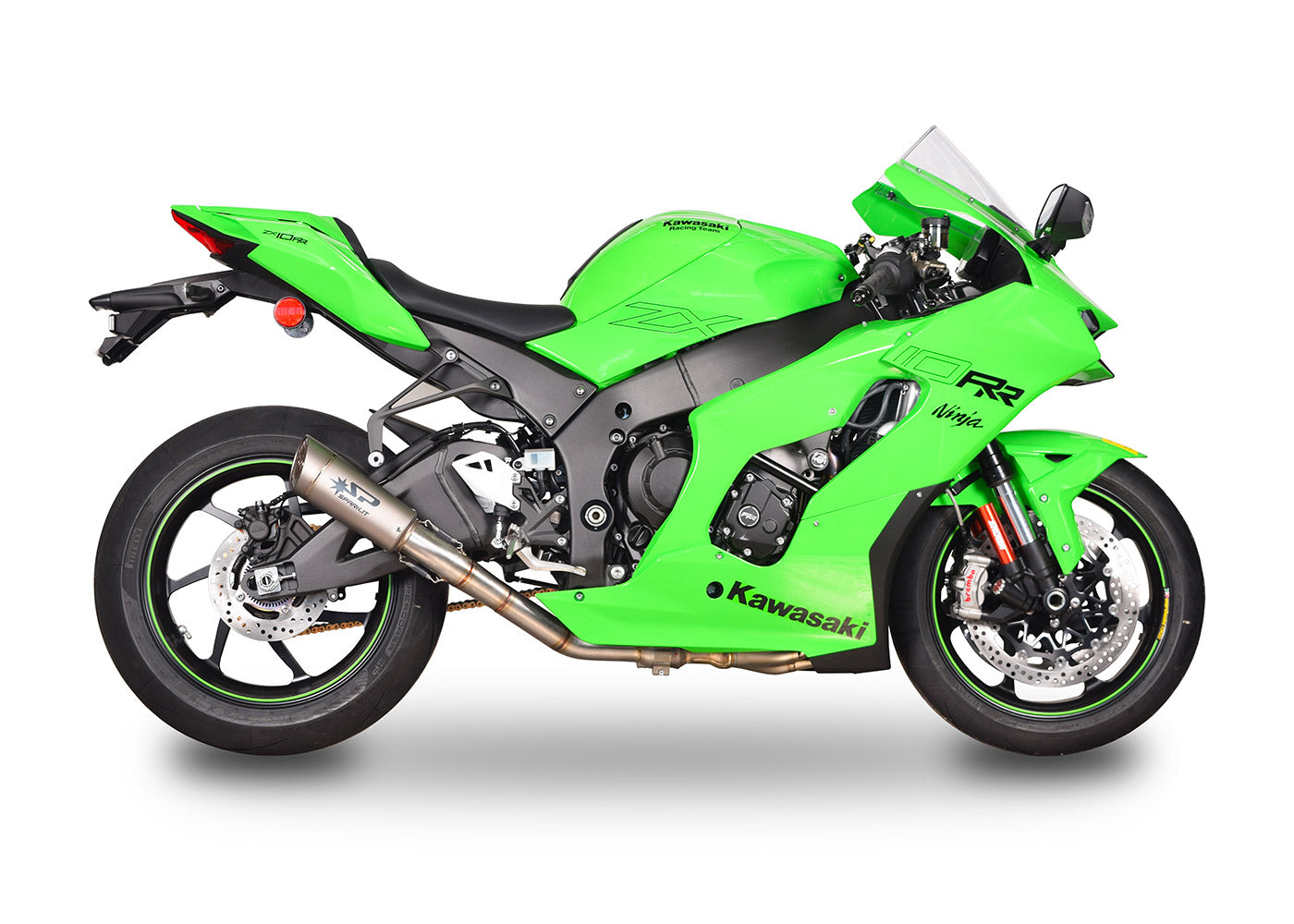 SPARK GKA8843 Kawasaki ZX-10R (2021+) Full Titanium 3/4 Exhaust System "GRID-O" (racing) – Accessories in the 2WheelsHero Motorcycle Aftermarket Accessories and Parts Online Shop