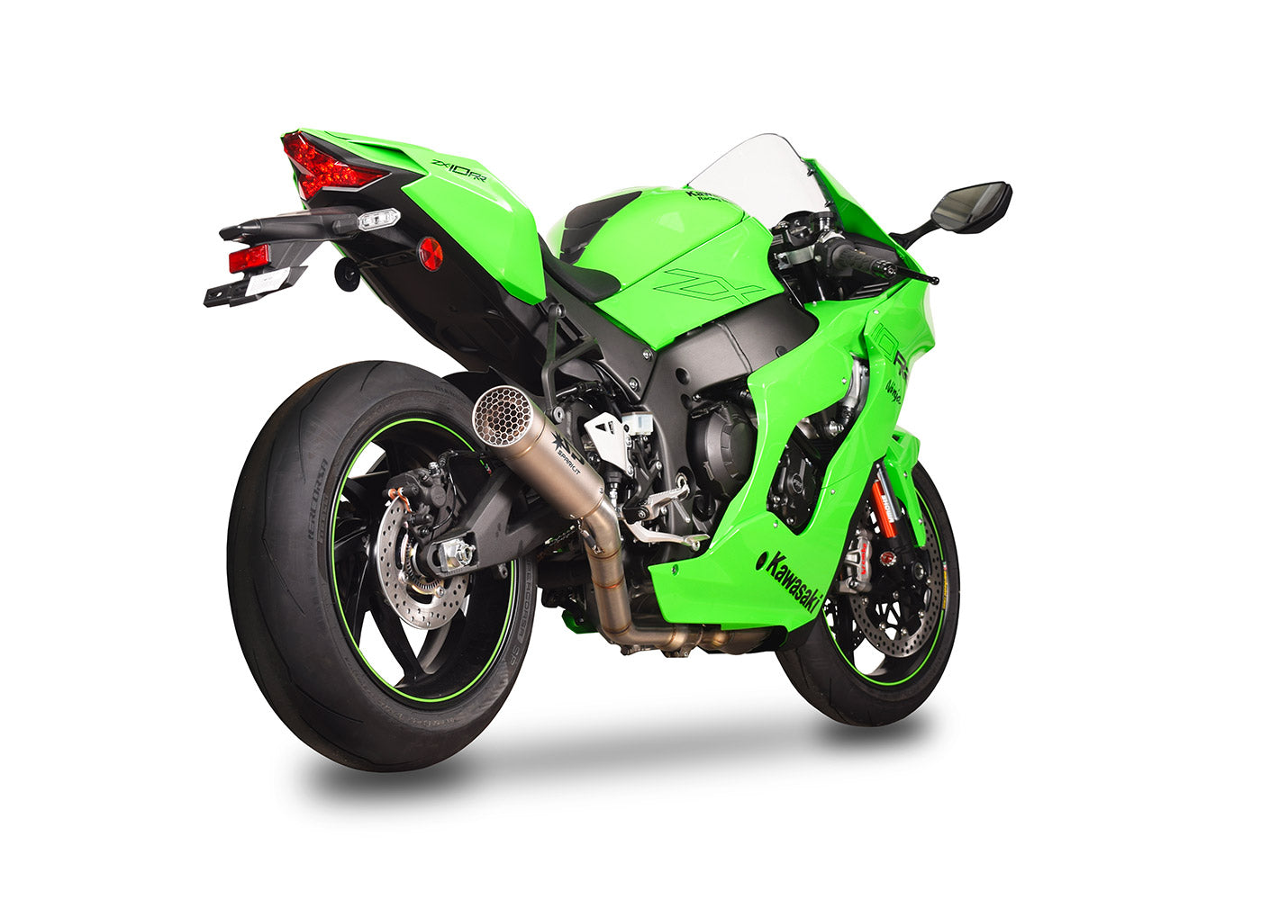 SPARK GKA8843 Kawasaki ZX-10R (2021+) Full Titanium 3/4 Exhaust System "GRID-O" (racing) – Accessories in the 2WheelsHero Motorcycle Aftermarket Accessories and Parts Online Shop