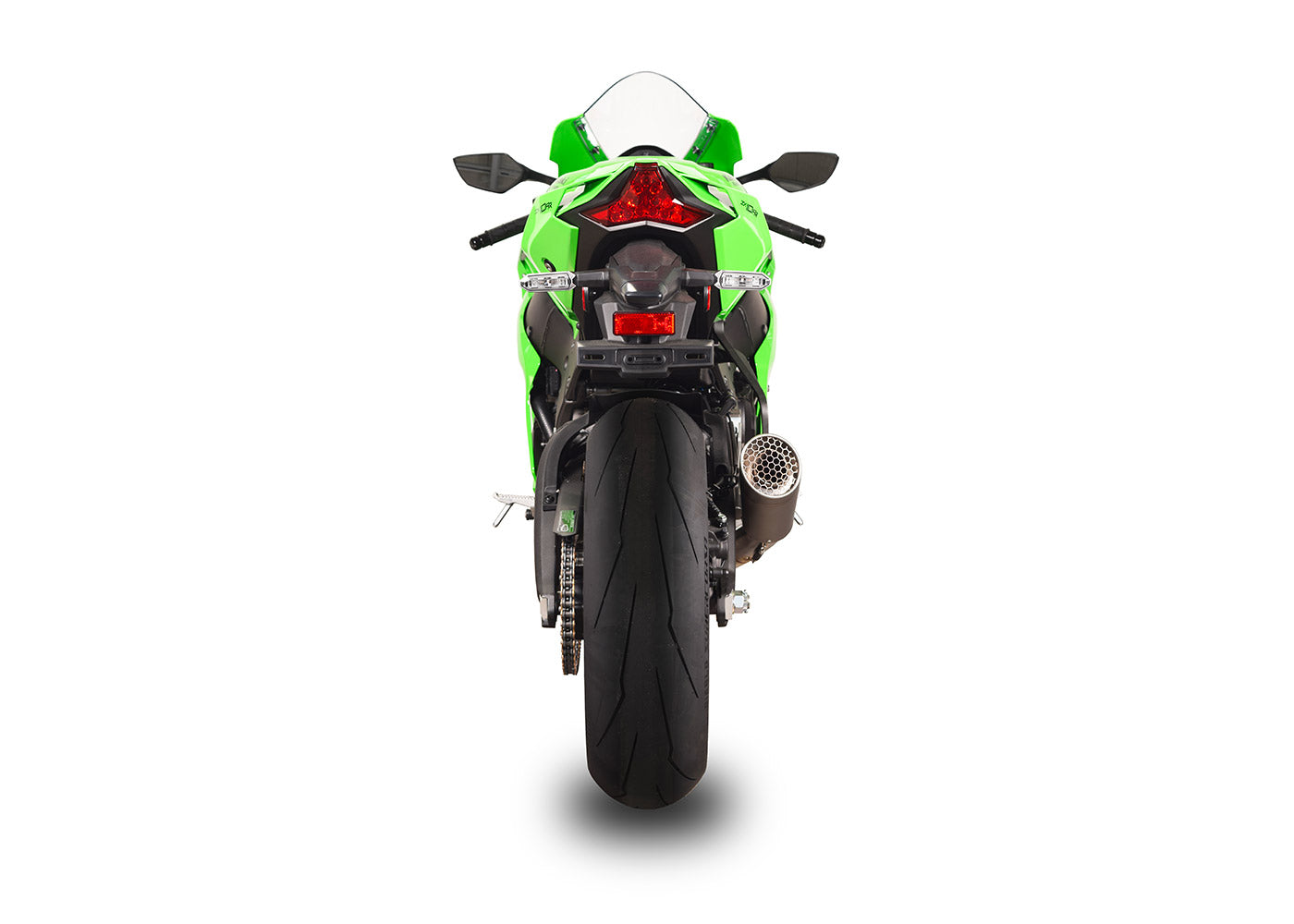 SPARK GKA8843 Kawasaki ZX-10R (2021+) Full Titanium 3/4 Exhaust System "GRID-O" (racing) – Accessories in the 2WheelsHero Motorcycle Aftermarket Accessories and Parts Online Shop