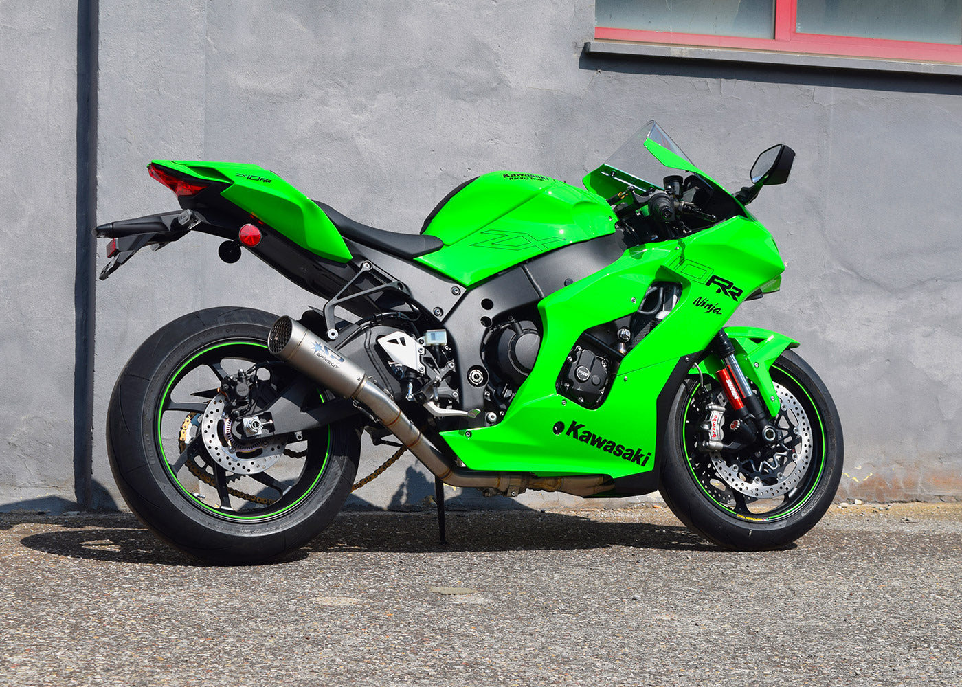 SPARK Kawasaki ZX-10R (2021+) Full Titanium Exhaust System