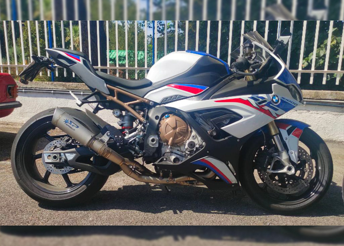 SPARK GBM8823 BMW S1000RR / M1000RR (2019+) Full Titanium Exhaust System "GRID-O" (racing) – Accessories in the 2WheelsHero Motorcycle Aftermarket Accessories and Parts Online Shop