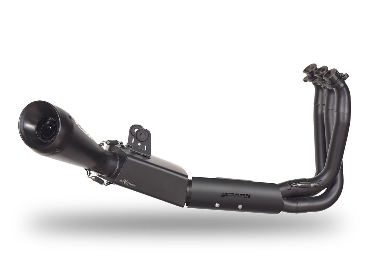 SPARK GTR8819 Triumph Tiger Sport 660 / Trident 660 (2021+) Black Series Full Exhaust System "60'S" – Accessories in the 2WheelsHero Motorcycle Aftermarket Accessories and Parts Online Shop