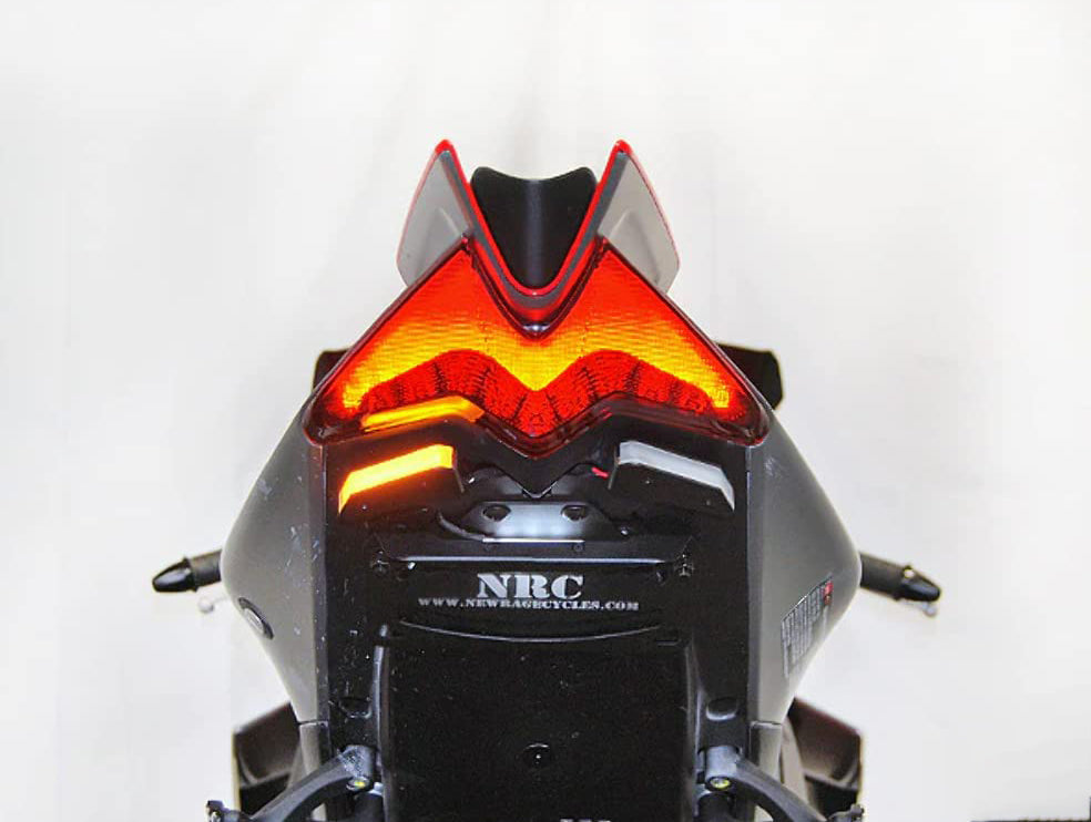 NEW RAGE CYCLES Aprilia RSV4 (2021+) LED Tail Tidy Fender Eliminator