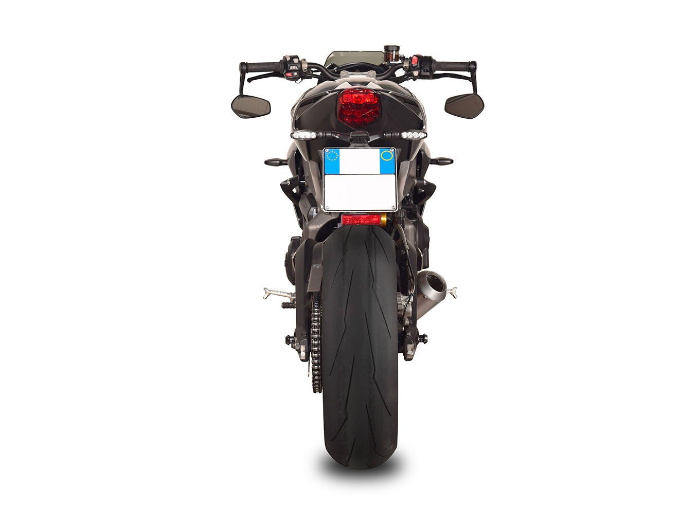 SPARK GTR0504 Triumph Street Triple 765 R / RS / S (2023+) Titanium Semi-full Exhaust System "Moto GP" (EU Homologated) – Accessories in the 2WheelsHero Motorcycle Aftermarket Accessories and Parts Online Shop