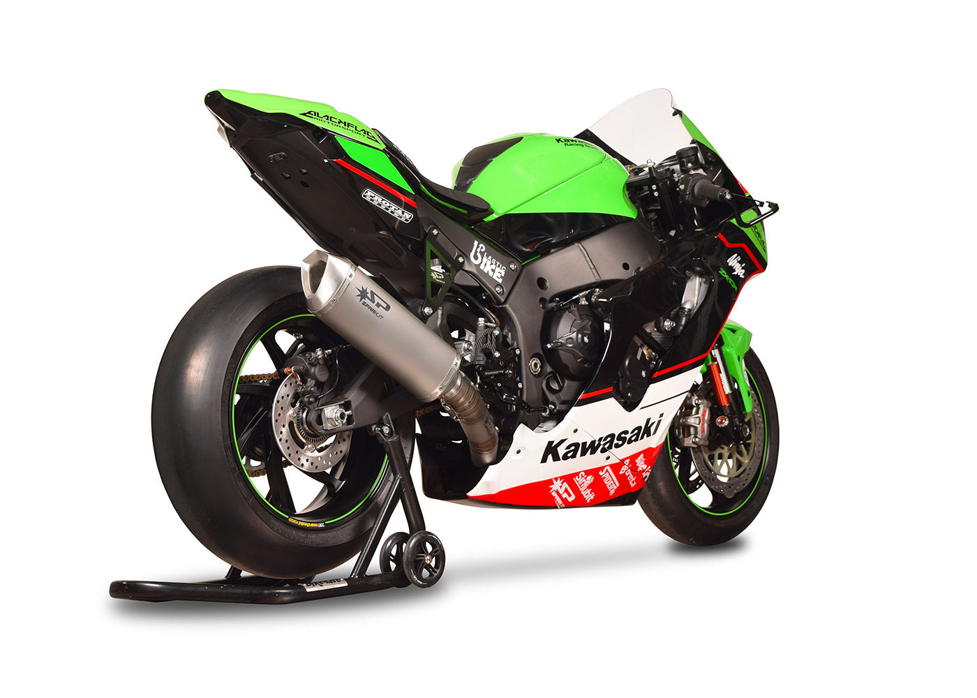 SPARK GKA8835 Kawasaki ZX-10R (2021+) Full Titanium Exhaust System "Force Evo" (racing)