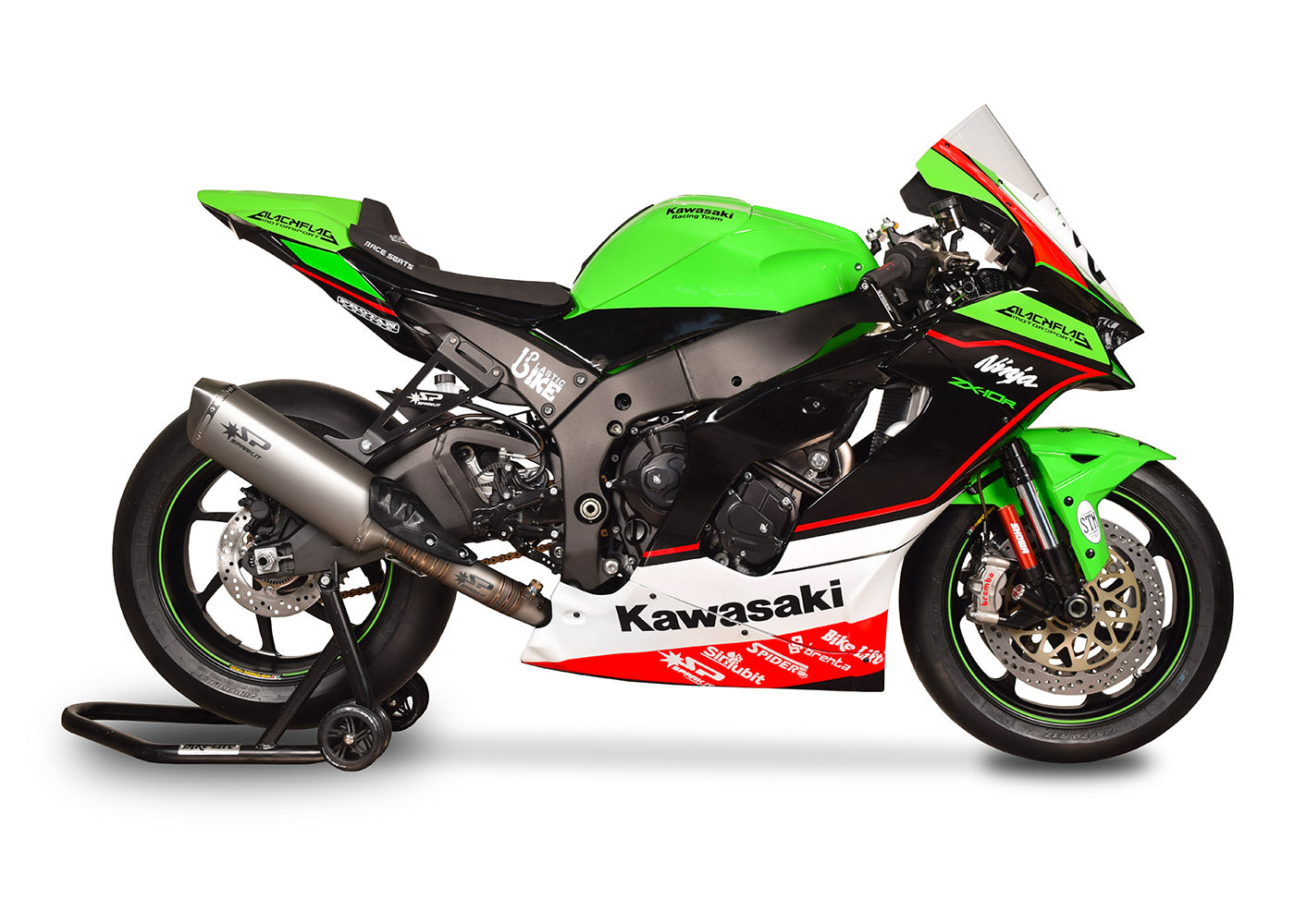 SPARK GKA8835 Kawasaki ZX-10R (2021+) Full Titanium Exhaust System "Force Evo" (racing)