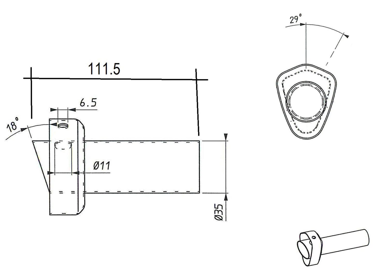 SPARK G9944 Kawasaki Ninja 400 / Yamaha YZF-R3 (2015+) dB Killer (racing) – Accessories in the 2WheelsHero Motorcycle Aftermarket Accessories and Parts Online Shop