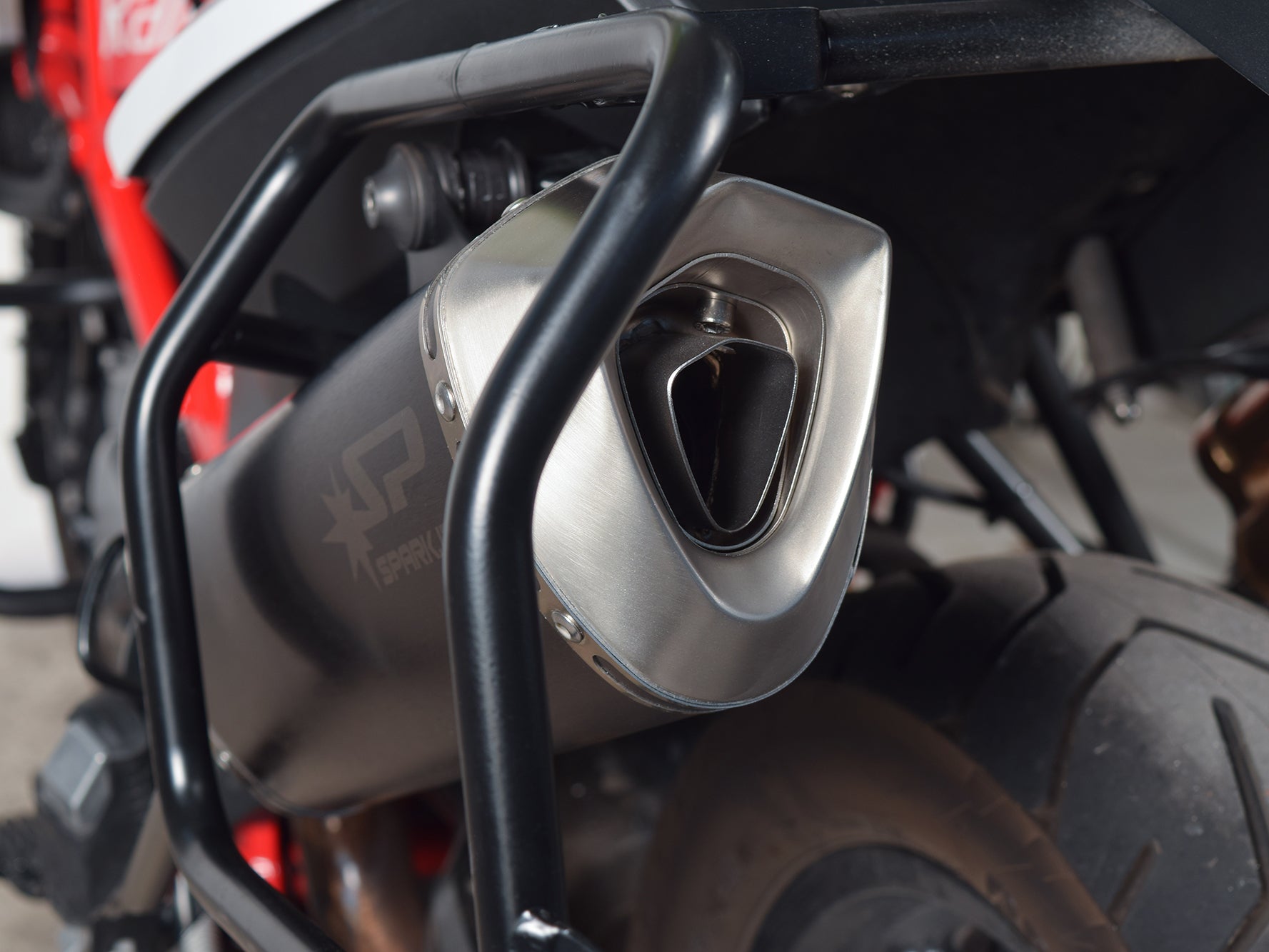 SPARK GBM0503 BMW F700GS / F800GS / Adventure (08/18) Full Exhaust System "Force Evo" (EU Homologated) – Accessories in the 2WheelsHero Motorcycle Aftermarket Accessories and Parts Online Shop