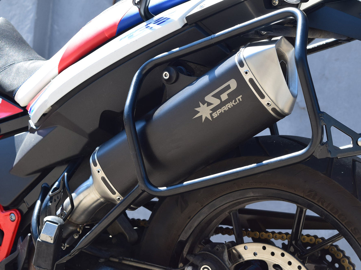 SPARK GBM0503 BMW F700GS / F800GS / Adventure (08/18) Full Exhaust System "Force Evo" (EU Homologated) – Accessories in the 2WheelsHero Motorcycle Aftermarket Accessories and Parts Online Shop