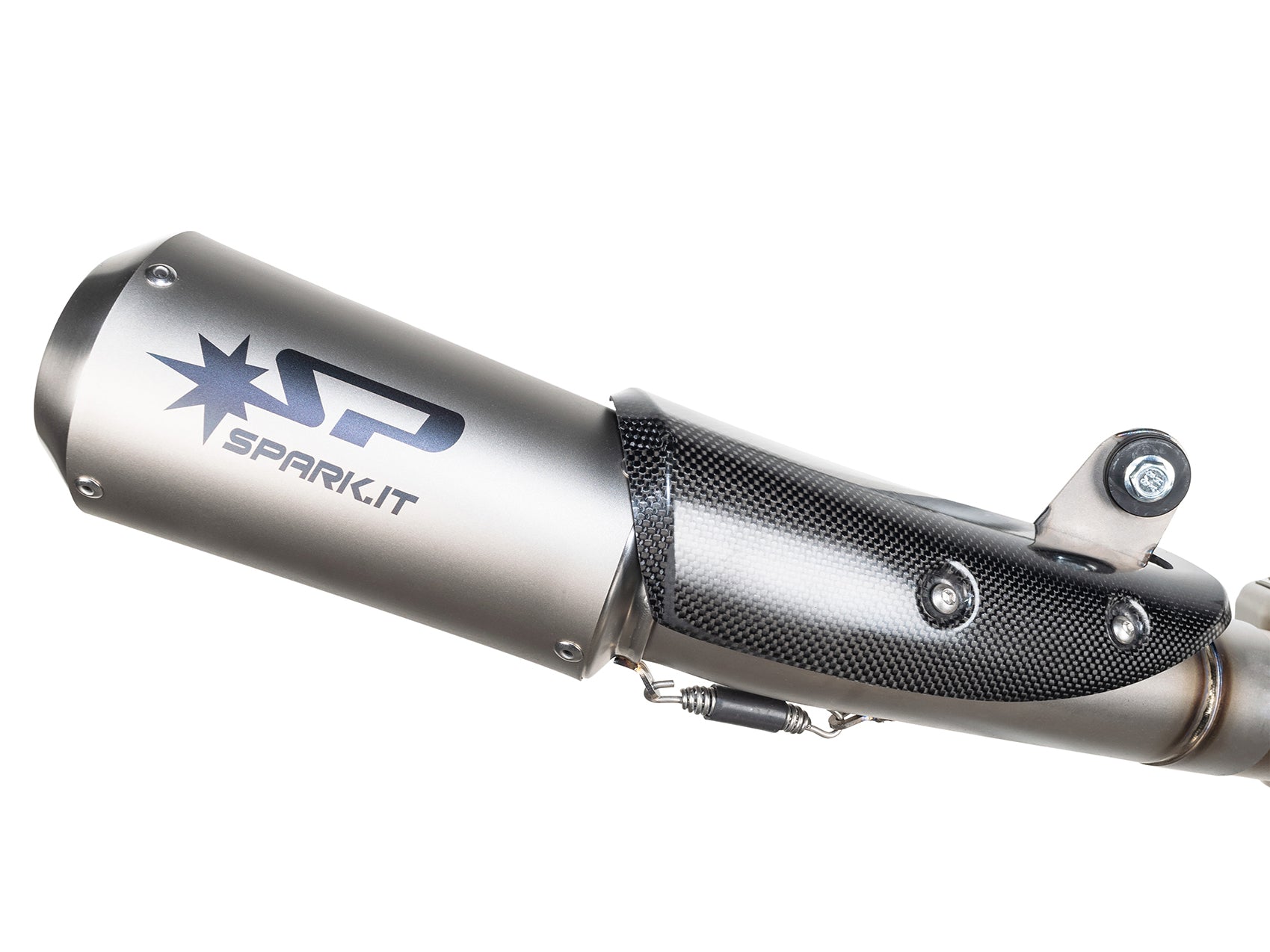 SPARK GTR0506 Triumph Street Triple 765 R / RS / S (20/22) Titanium Semi-full Exhaust System "Moto GP" (EU Homologated) – Accessories in the 2WheelsHero Motorcycle Aftermarket Accessories and Parts Online Shop