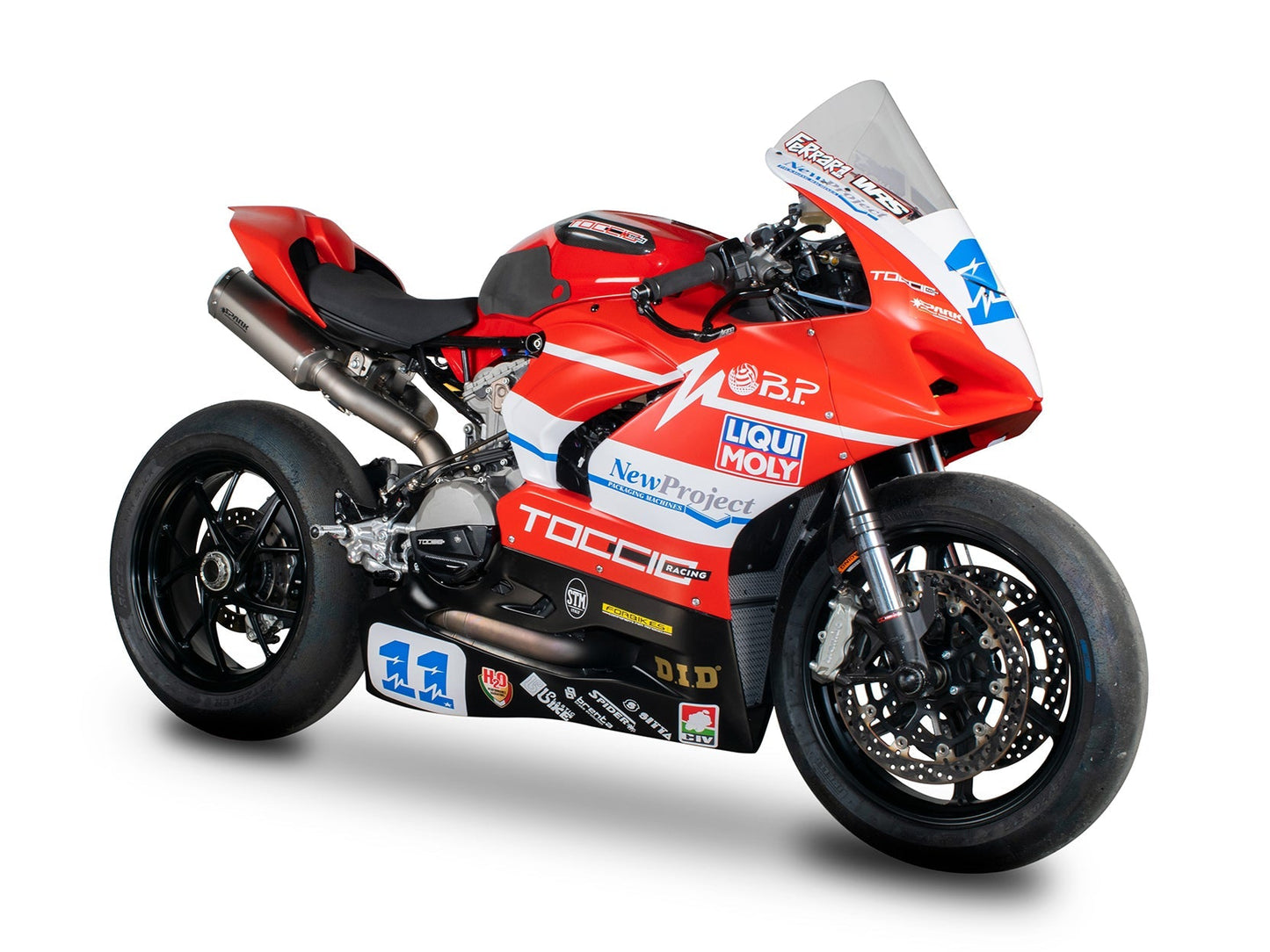 SPARK GDU8836 Ducati Panigale 959 / V2 (2016+) Full Titanium Exhaust System "SSP600 REPLICA" (racing) – Accessories in the 2WheelsHero Motorcycle Aftermarket Accessories and Parts Online Shop