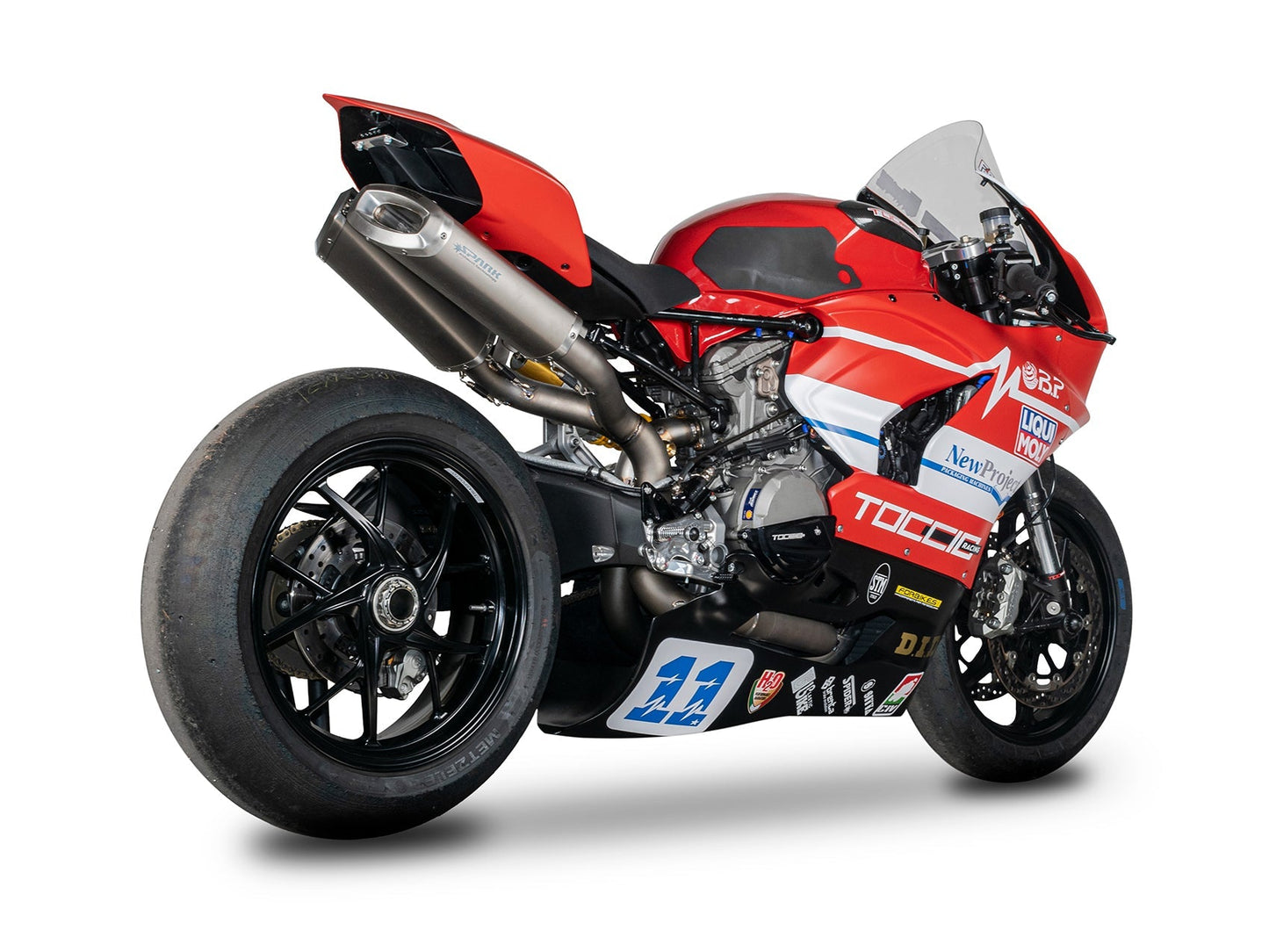 SPARK GDU8836 Ducati Panigale 959 / V2 (2016+) Full Titanium Exhaust System "SSP600 REPLICA" (racing) – Accessories in the 2WheelsHero Motorcycle Aftermarket Accessories and Parts Online Shop