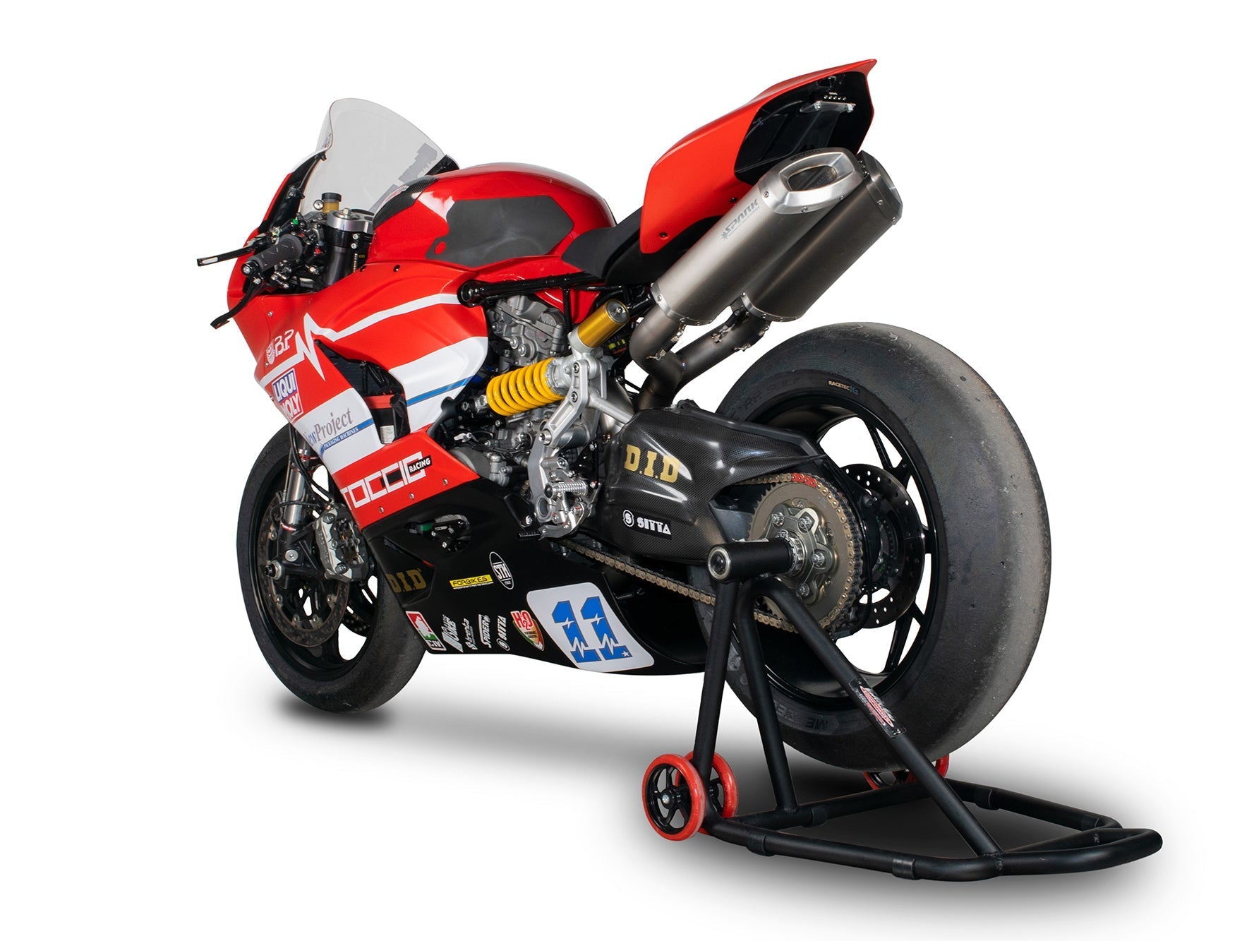 SPARK GDU8836 Ducati Panigale 959 / V2 (2016+) Full Titanium Exhaust System "SSP600 REPLICA" (racing) – Accessories in the 2WheelsHero Motorcycle Aftermarket Accessories and Parts Online Shop