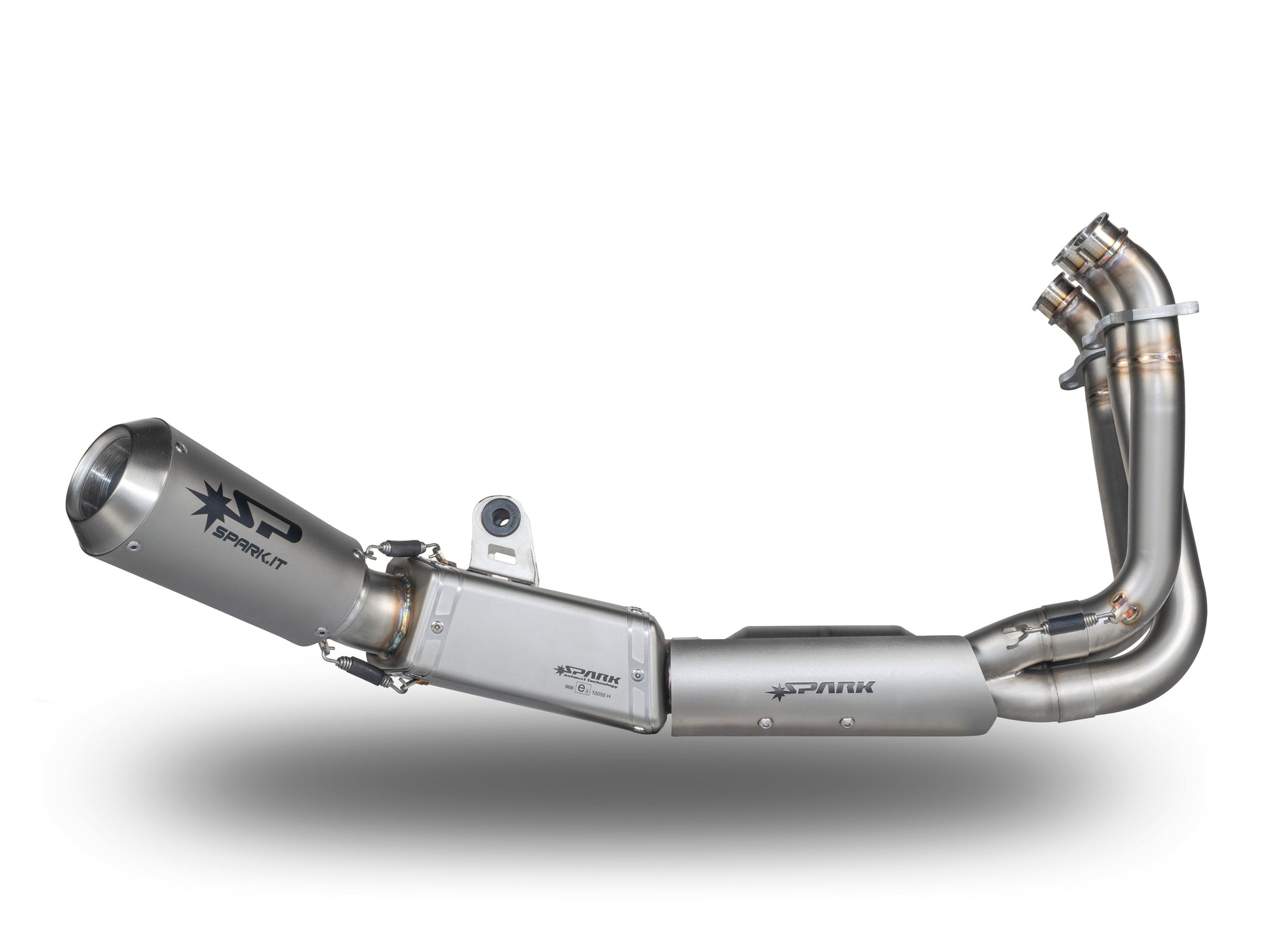 SPARK GTR8818 Triumph Trident 660 / Tiger Sport 660 (2021+) Titanium Full Exhaust System "Moto GP" (EU Homologated) – Accessories in the 2WheelsHero Motorcycle Aftermarket Accessories and Parts Online Shop