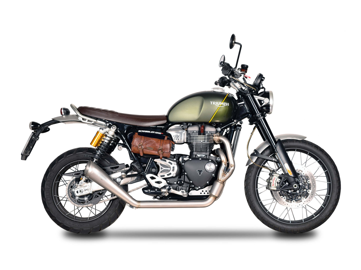 SPARK GTR8810 Triumph Scrambler 1200XC / 1200XE (2019+) Stainless Steel Full Exhaust System "60's" – Accessories in the 2WheelsHero Motorcycle Aftermarket Accessories and Parts Online Shop