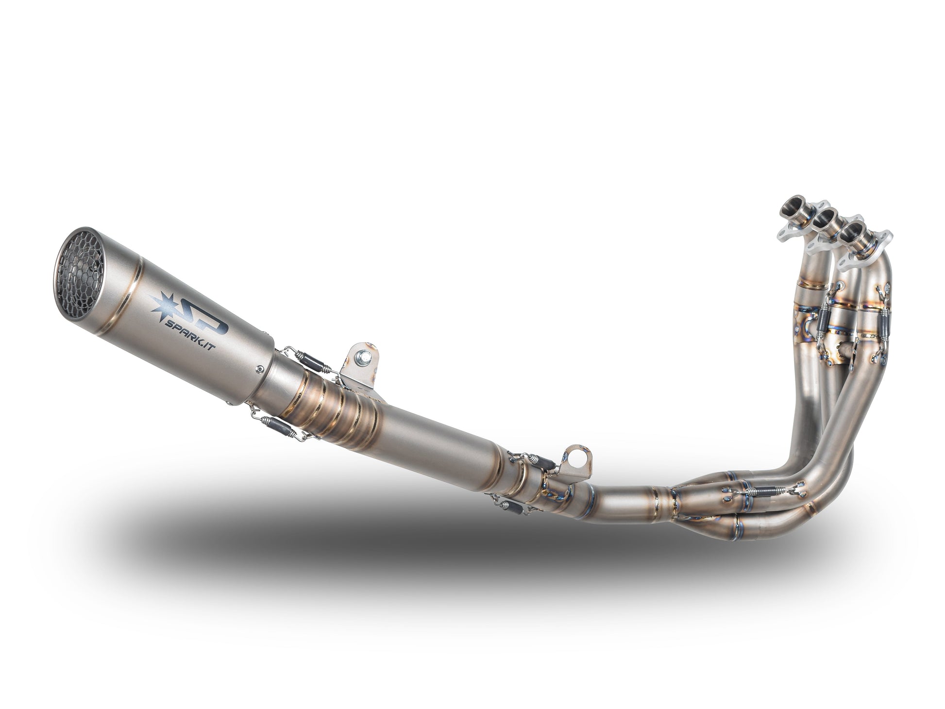 SPARK GTR8815 Triumph Daytona 765 Moto2 (2020+) Full Titanium Exhaust System "Moto2 Replica" (racing) – Accessories in the 2WheelsHero Motorcycle Aftermarket Accessories and Parts Online Shop