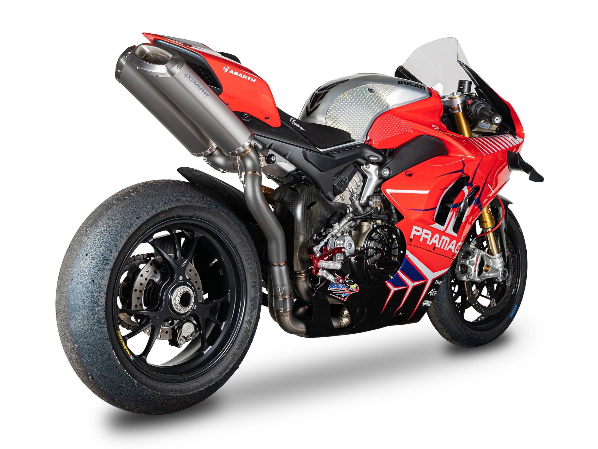 SPARK GDU8838 Ducati Panigale V4 / Streetfighter Titanium 3/4 Exhaust System "RECTANGULAR" (racing) – Accessories in the 2WheelsHero Motorcycle Aftermarket Accessories and Parts Online Shop