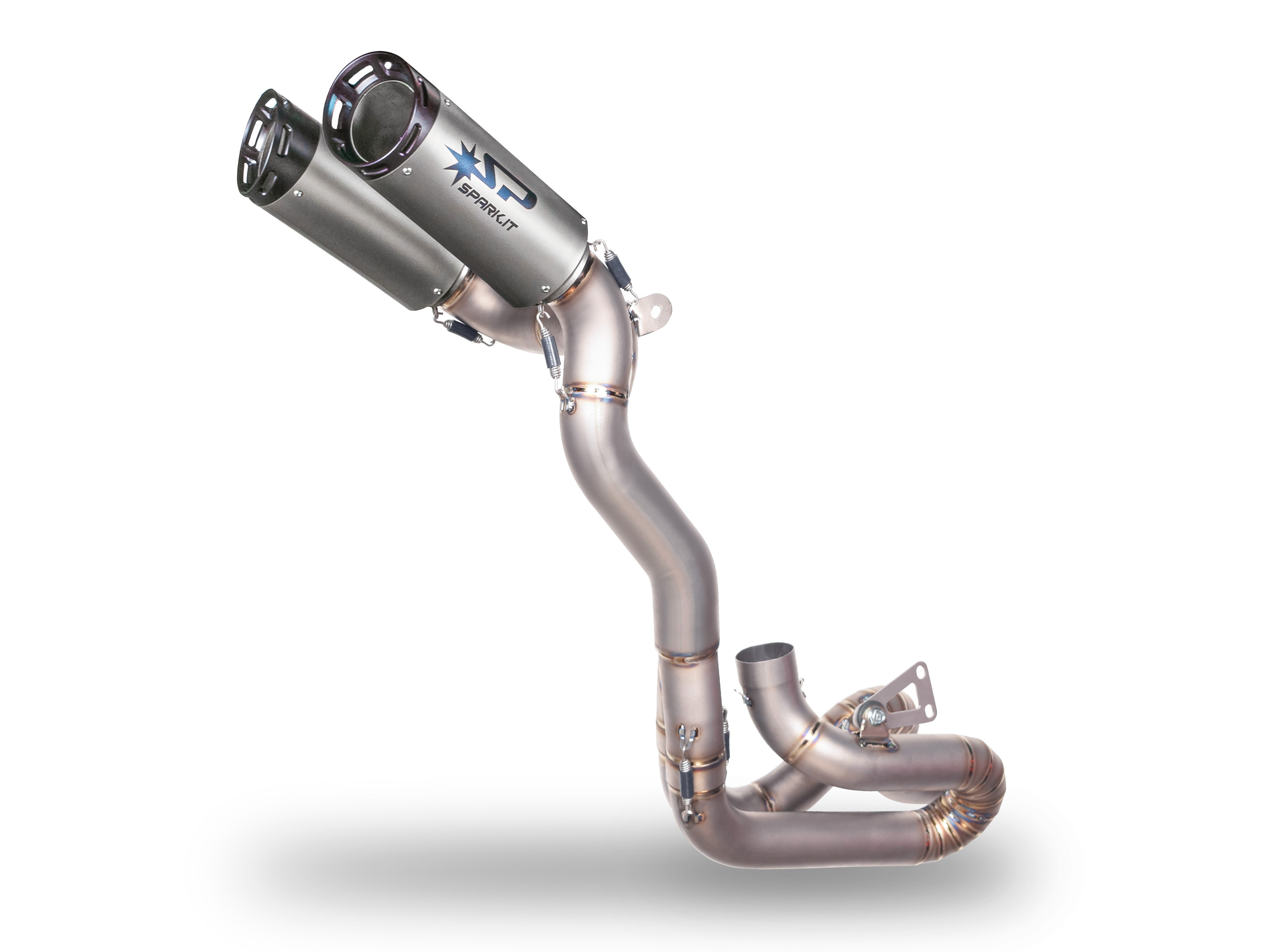 SPARK Ducati Panigale V4 / Streetfighter Titanium Exhaust System