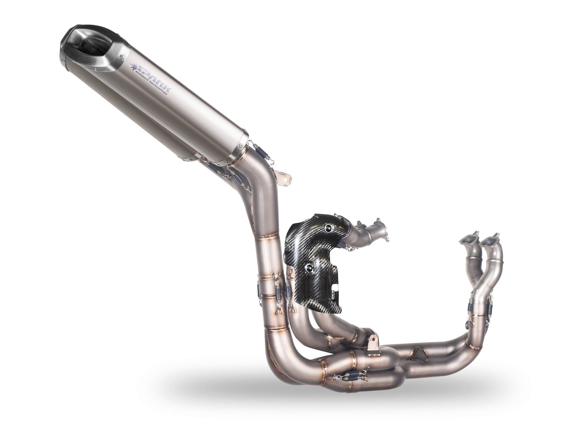 SPARK GDU8844 Ducati Panigale V4 (2018+) Full Titanium Exhaust System "RECTANGULAR" (racing) – Accessories in the 2WheelsHero Motorcycle Aftermarket Accessories and Parts Online Shop