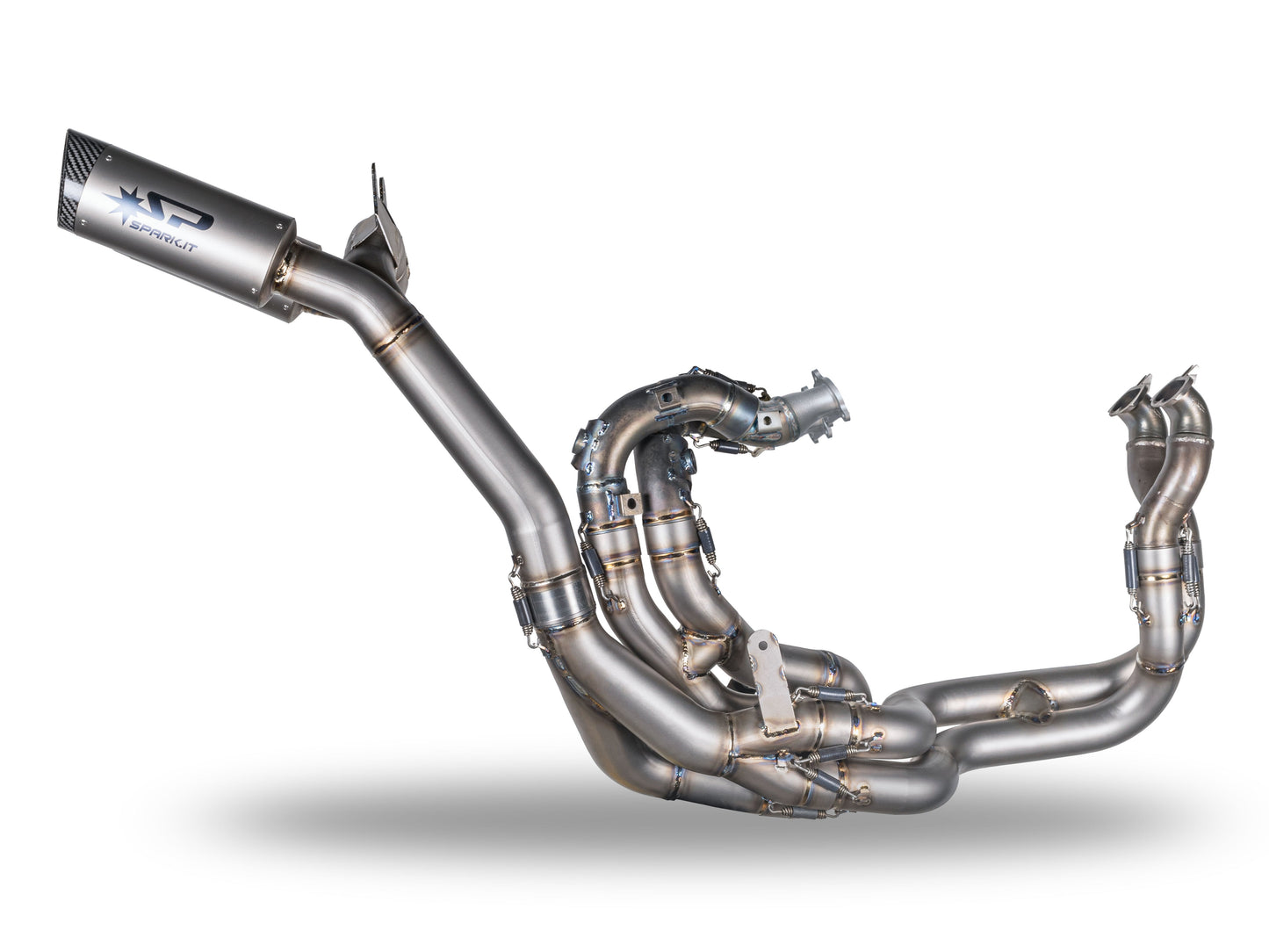 SPARK GDU8843 Ducati Panigale V4 (2018+) Full Titanium Exhaust System "WorldSBK REPLICA" (racing) – Accessories in the 2WheelsHero Motorcycle Aftermarket Accessories and Parts Online Shop