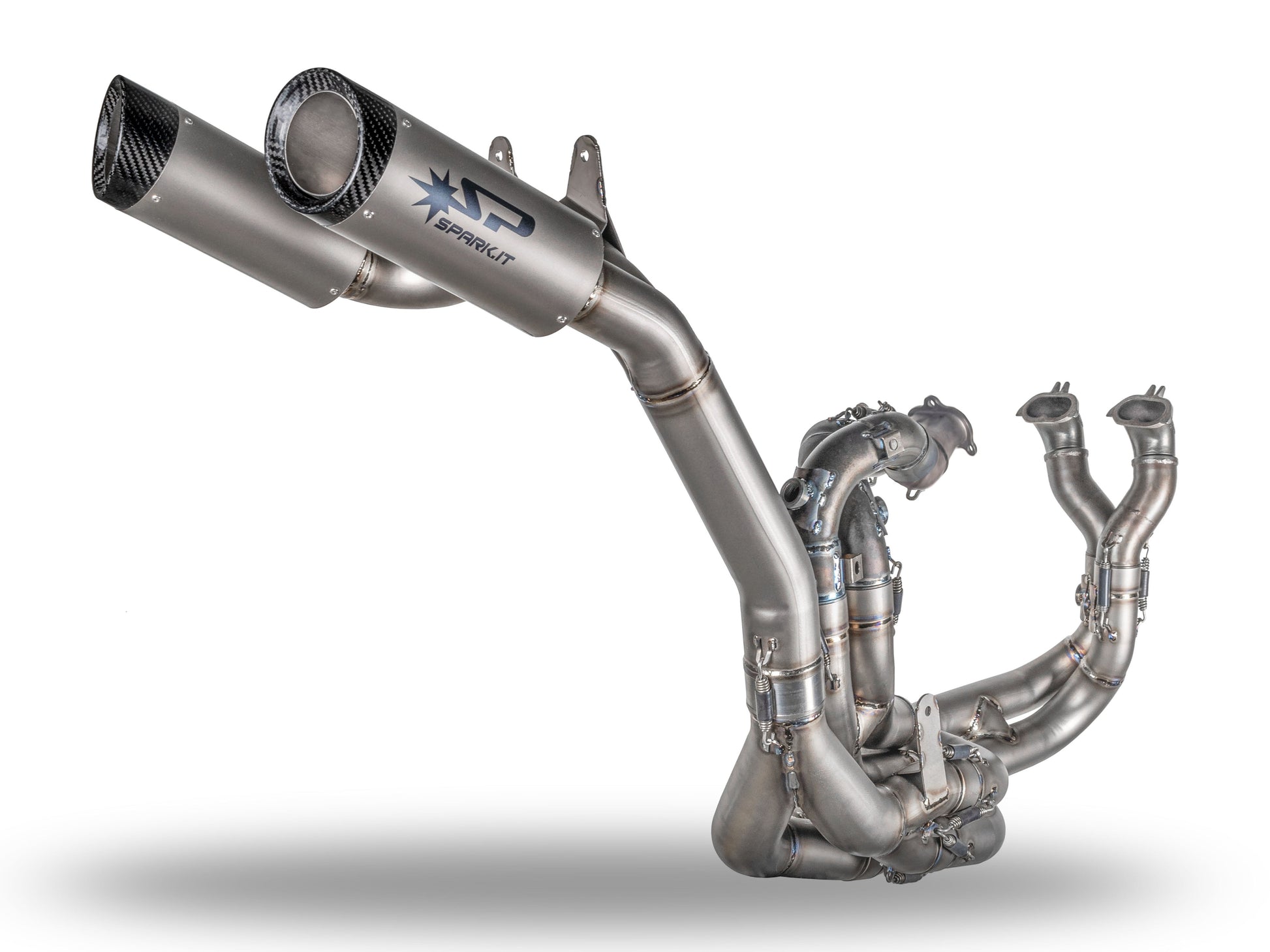 SPARK GDU8843 Ducati Panigale V4 (2018+) Full Titanium Exhaust System "WorldSBK REPLICA" (racing) – Accessories in the 2WheelsHero Motorcycle Aftermarket Accessories and Parts Online Shop