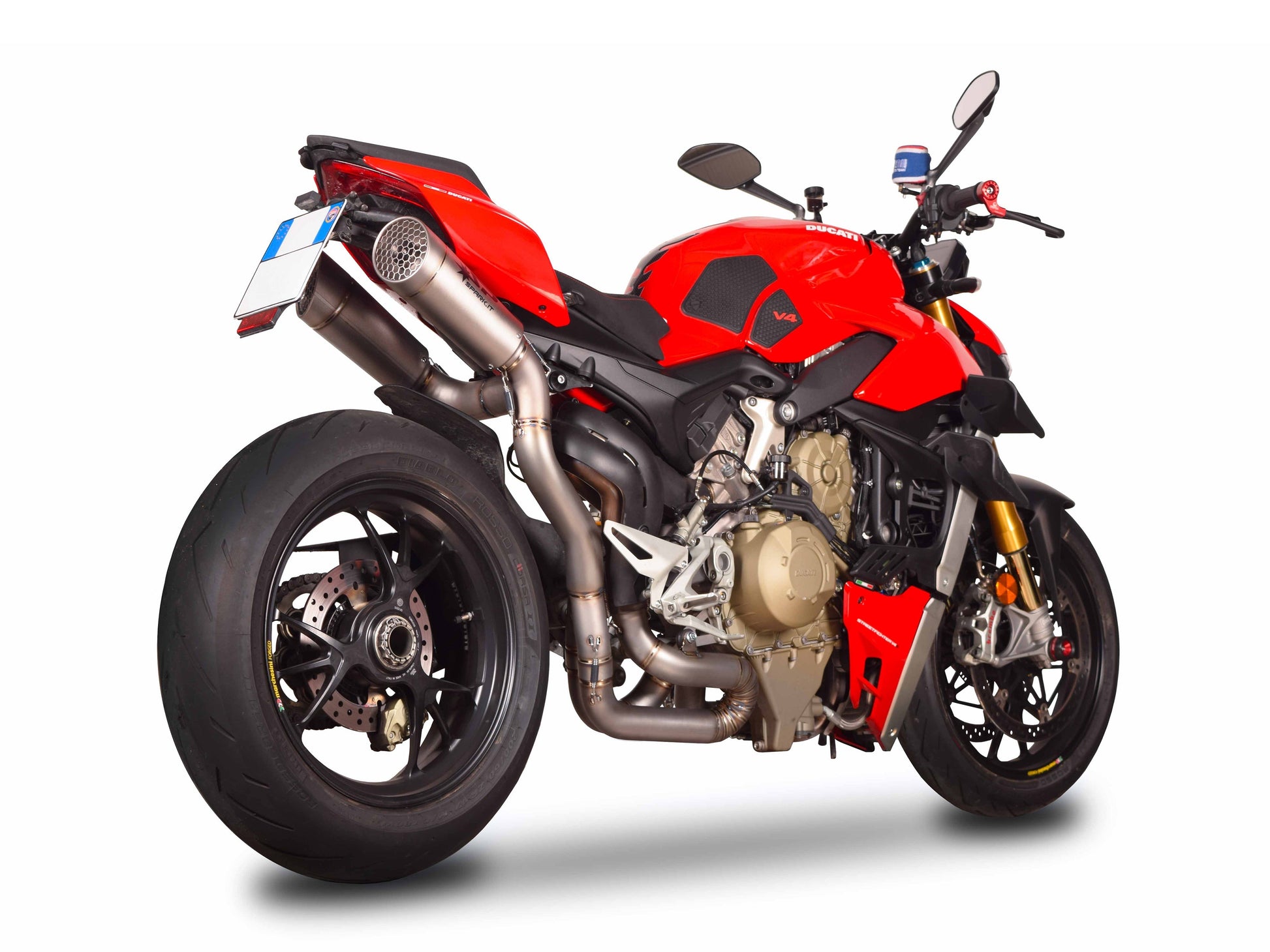 SPARK GDU8839 / GDU8842 Ducati Panigale V4 / Streetfighter 3/4 Exhaust System "GRID-O" (racing) – Accessories in the 2WheelsHero Motorcycle Aftermarket Accessories and Parts Online Shop