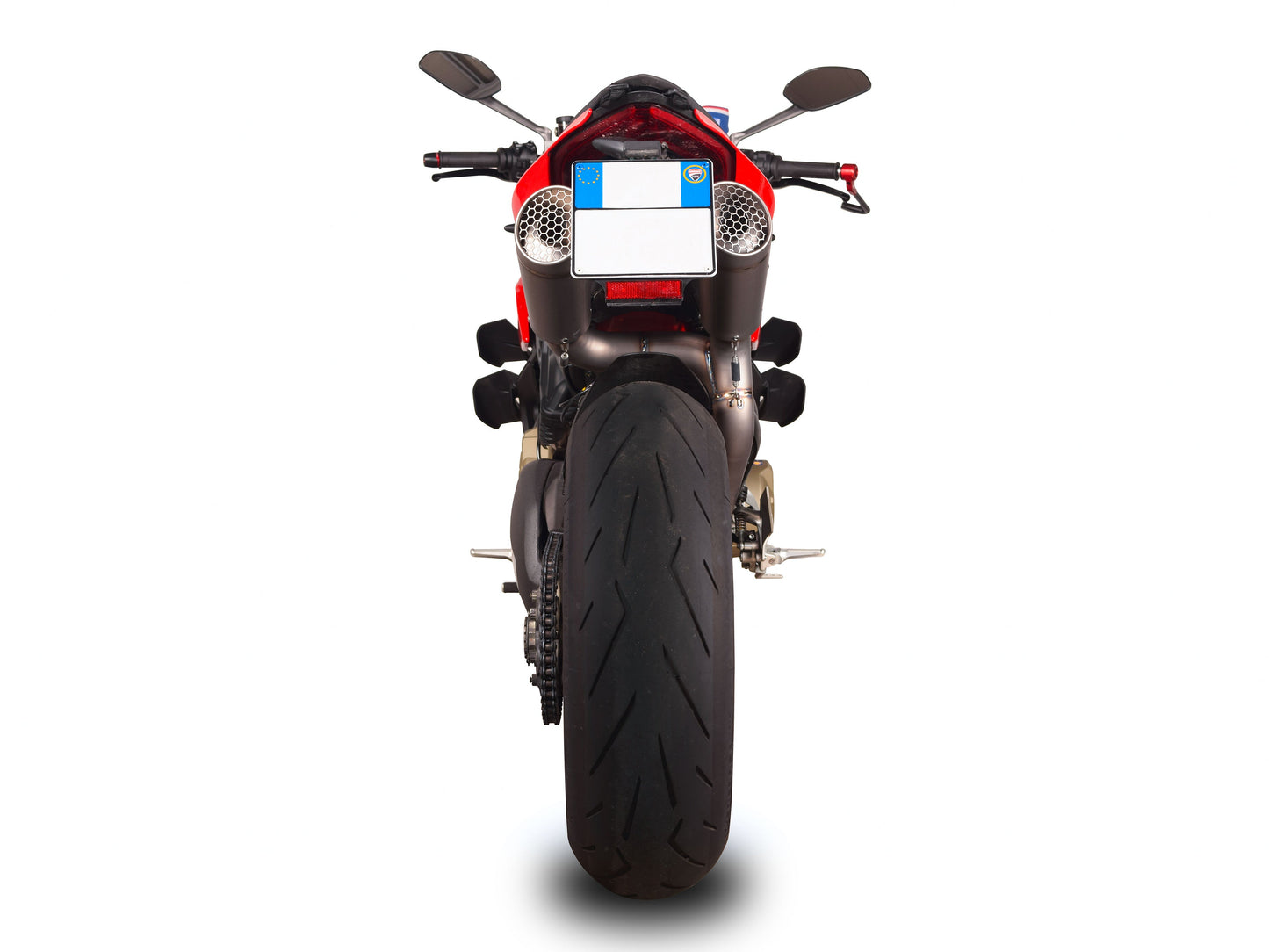 SPARK GDU8839 / GDU8842 Ducati Panigale V4 / Streetfighter 3/4 Exhaust System "GRID-O" (racing) – Accessories in the 2WheelsHero Motorcycle Aftermarket Accessories and Parts Online Shop