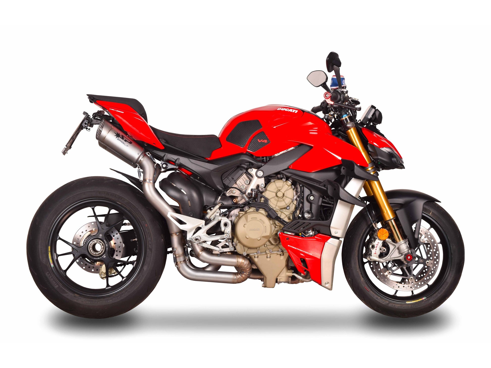 SPARK GDU8839 / GDU8842 Ducati Panigale V4 / Streetfighter 3/4 Exhaust System "GRID-O" (racing) – Accessories in the 2WheelsHero Motorcycle Aftermarket Accessories and Parts Online Shop